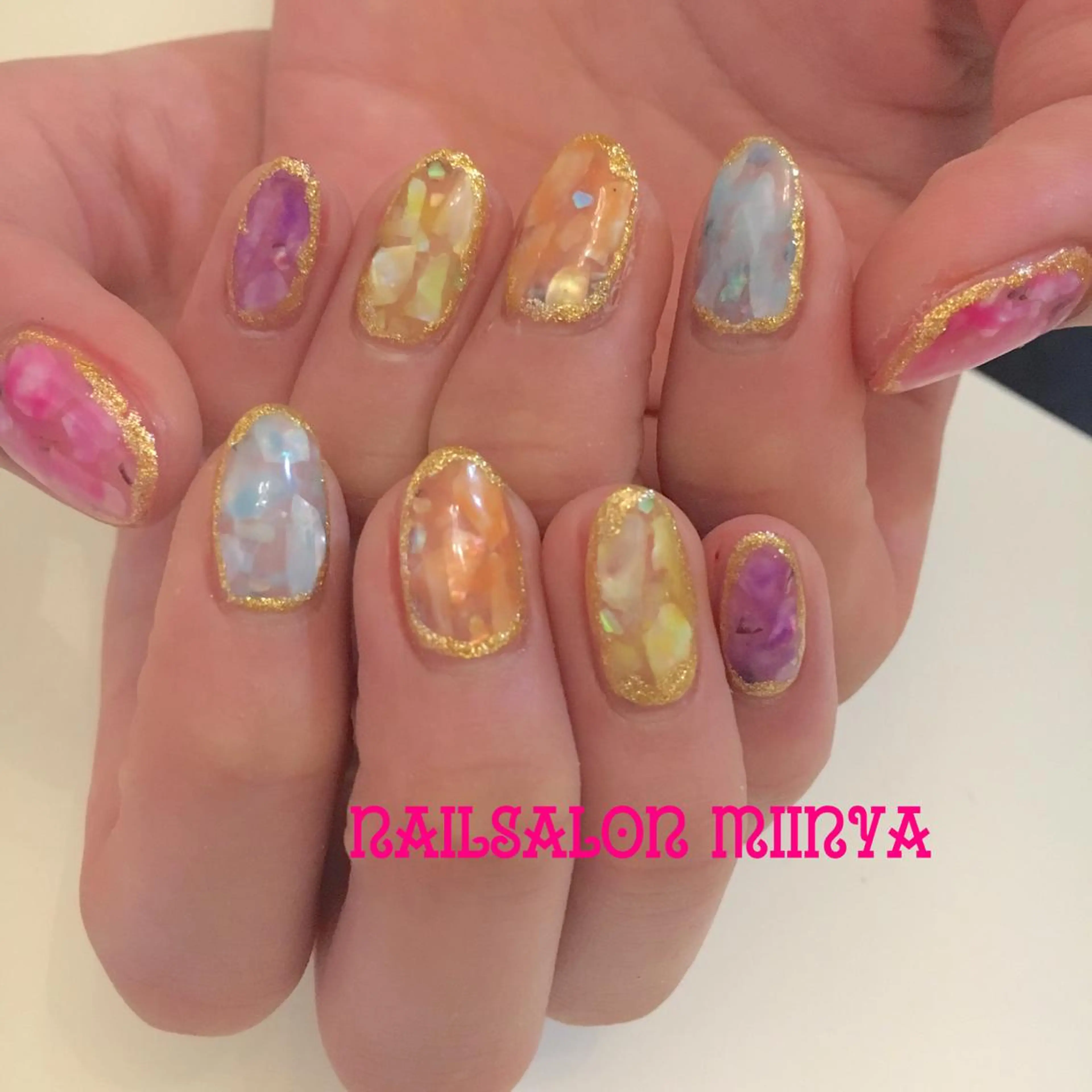 ネイル ♡ miyaのネイルデザイン