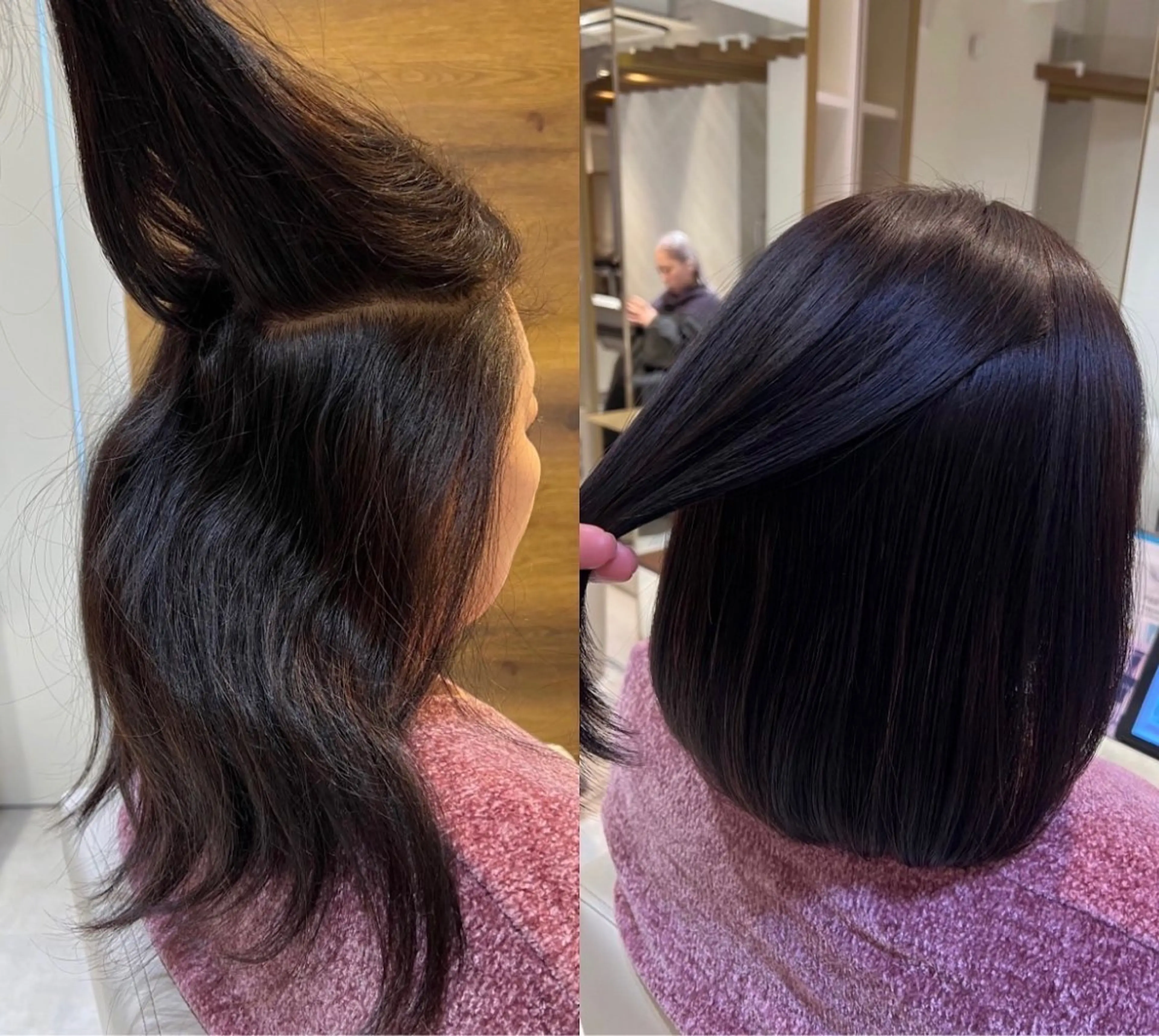 梶 久菜乃のヘアスタイル