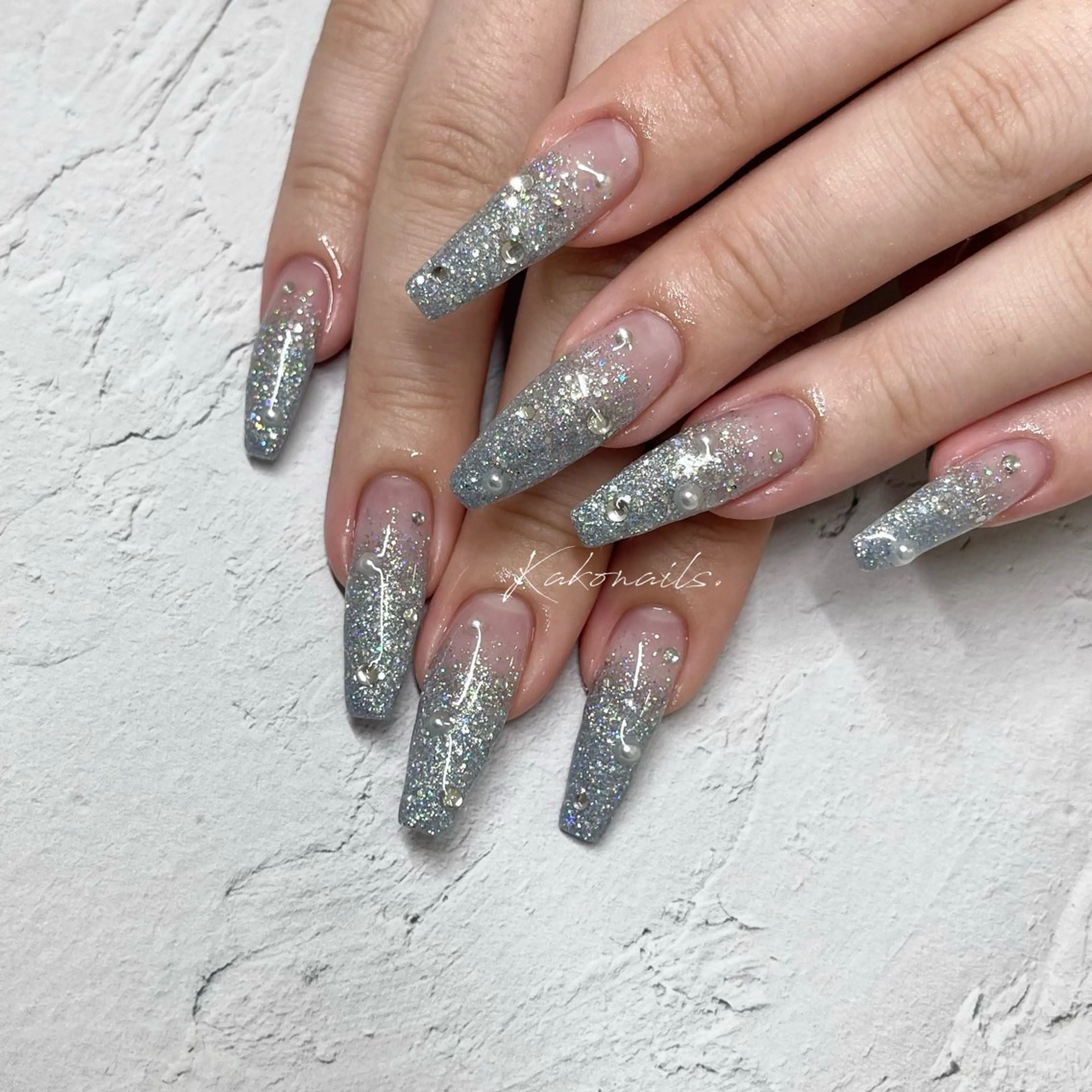 ネイル ハンドネイル フットネイル KAKO momo京橋のネイルデザイン