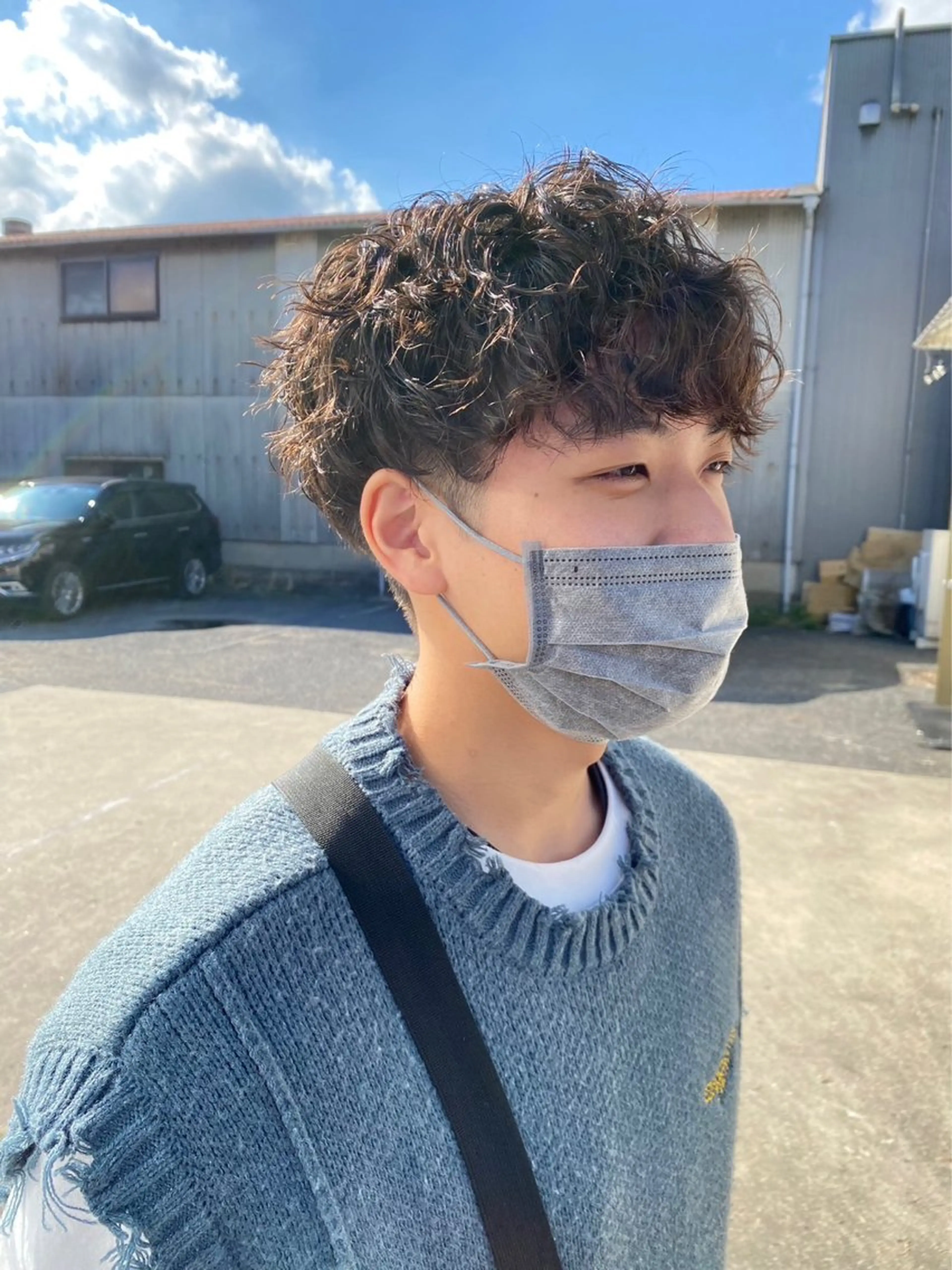 ショート メンズ特化サロン ウエダ　ヒロキのヘアスタイル