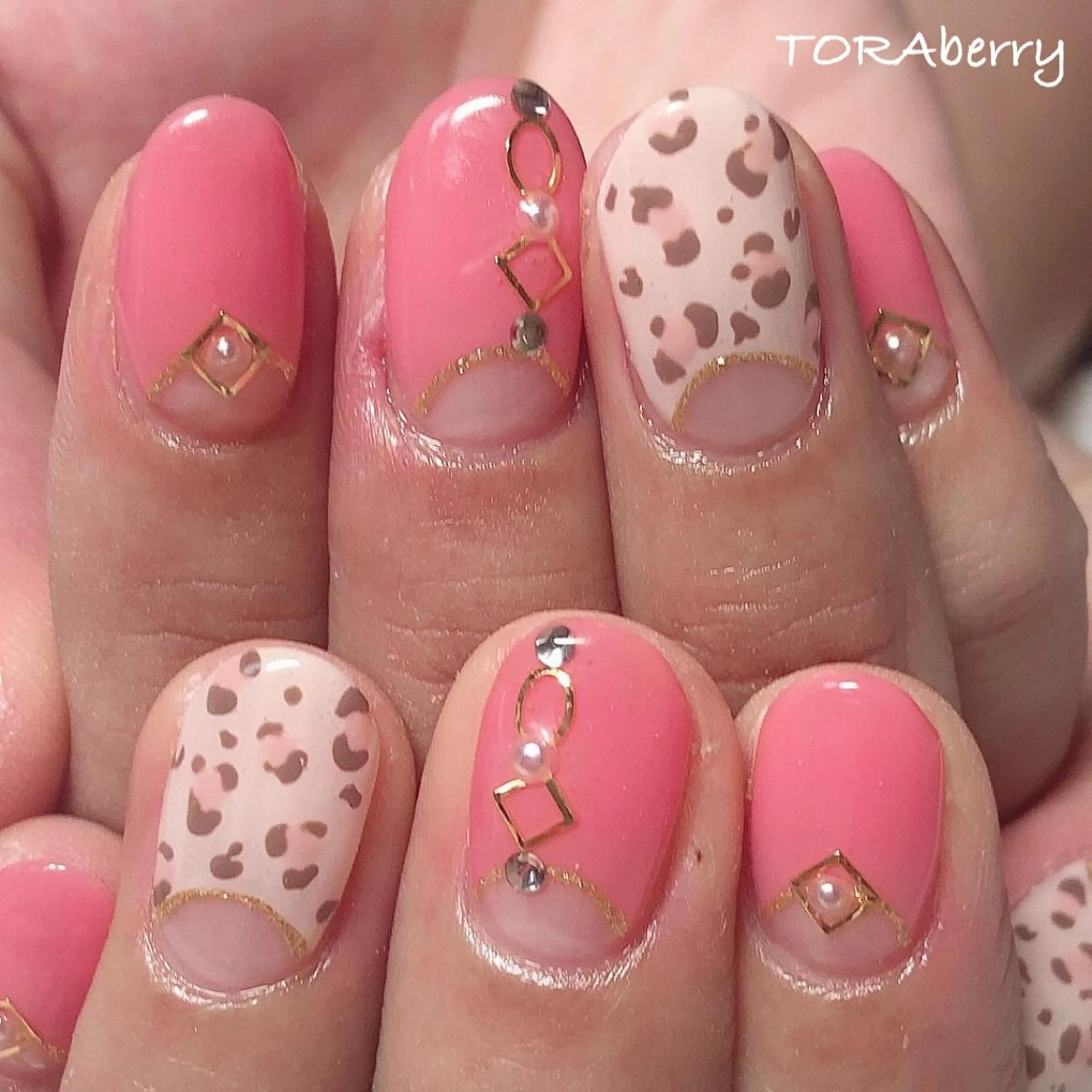 ネイル ハンドネイル ネイリスト なつみのネイルデザイン