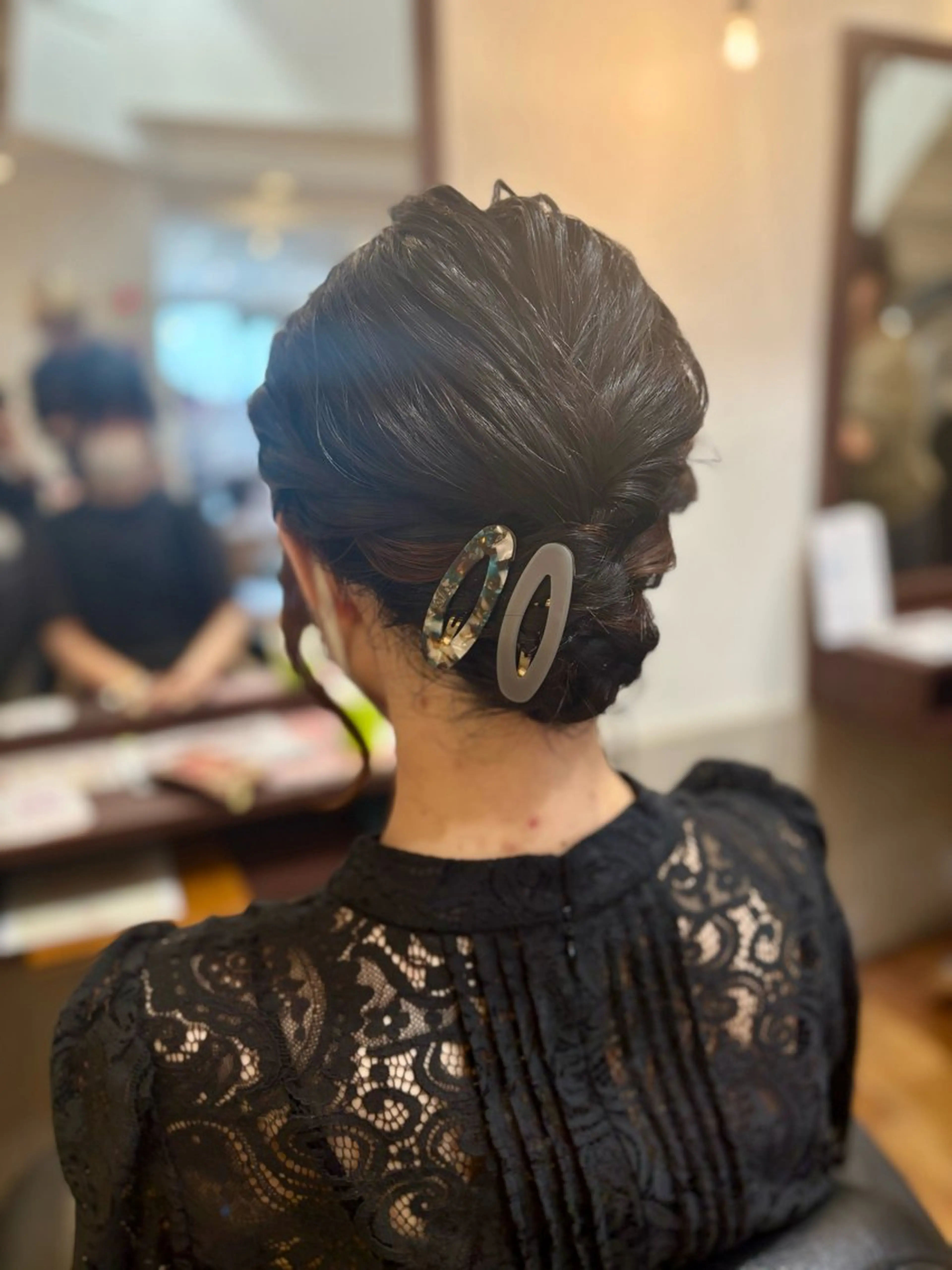 ミディアム MOLLASALON 浅香山店所属・髪質改善カラー 縮毛矯正🤍辻桃加のヘアスタイル