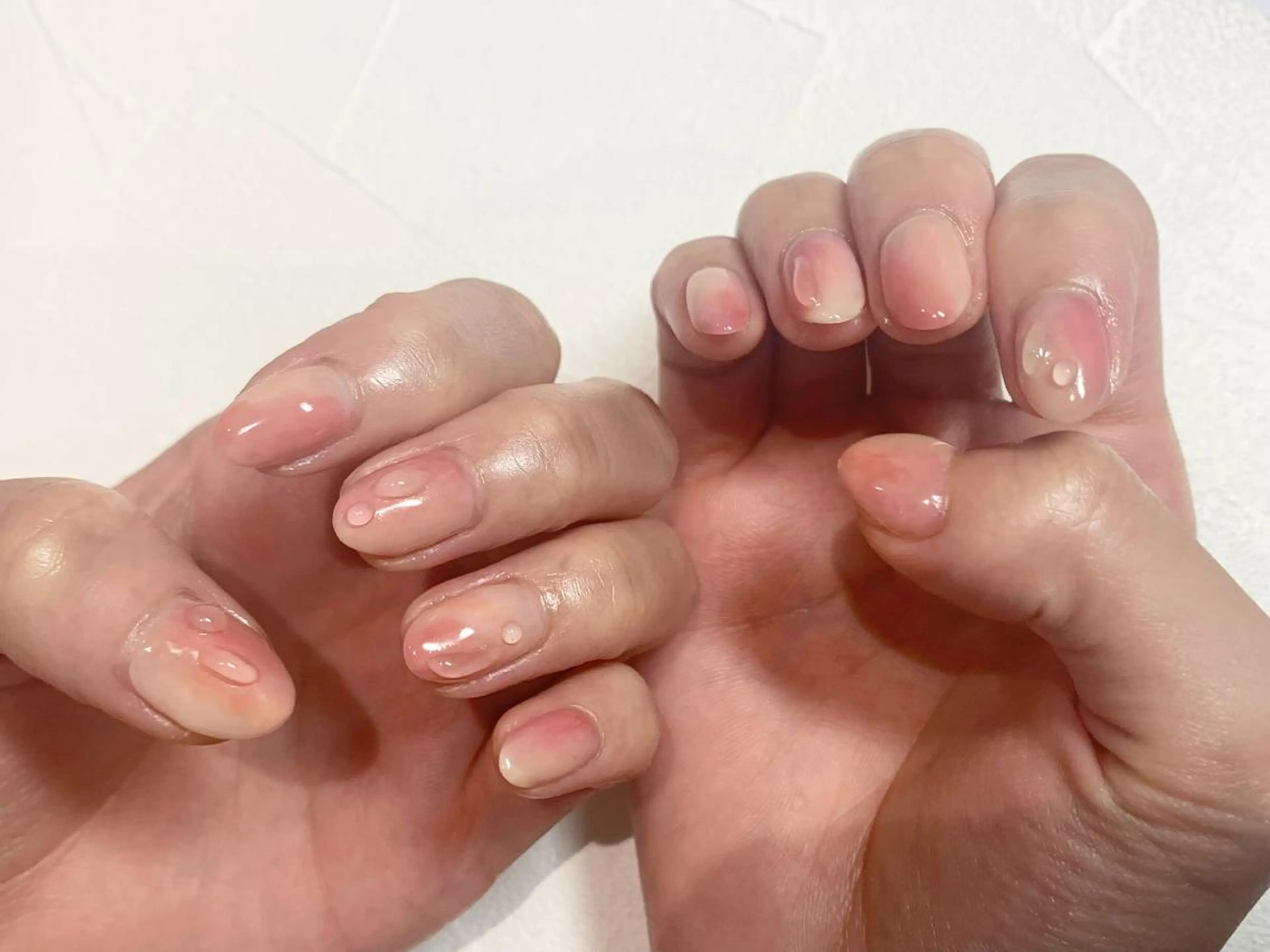 ネイル ハンドネイル 金田 純香のネイルデザイン