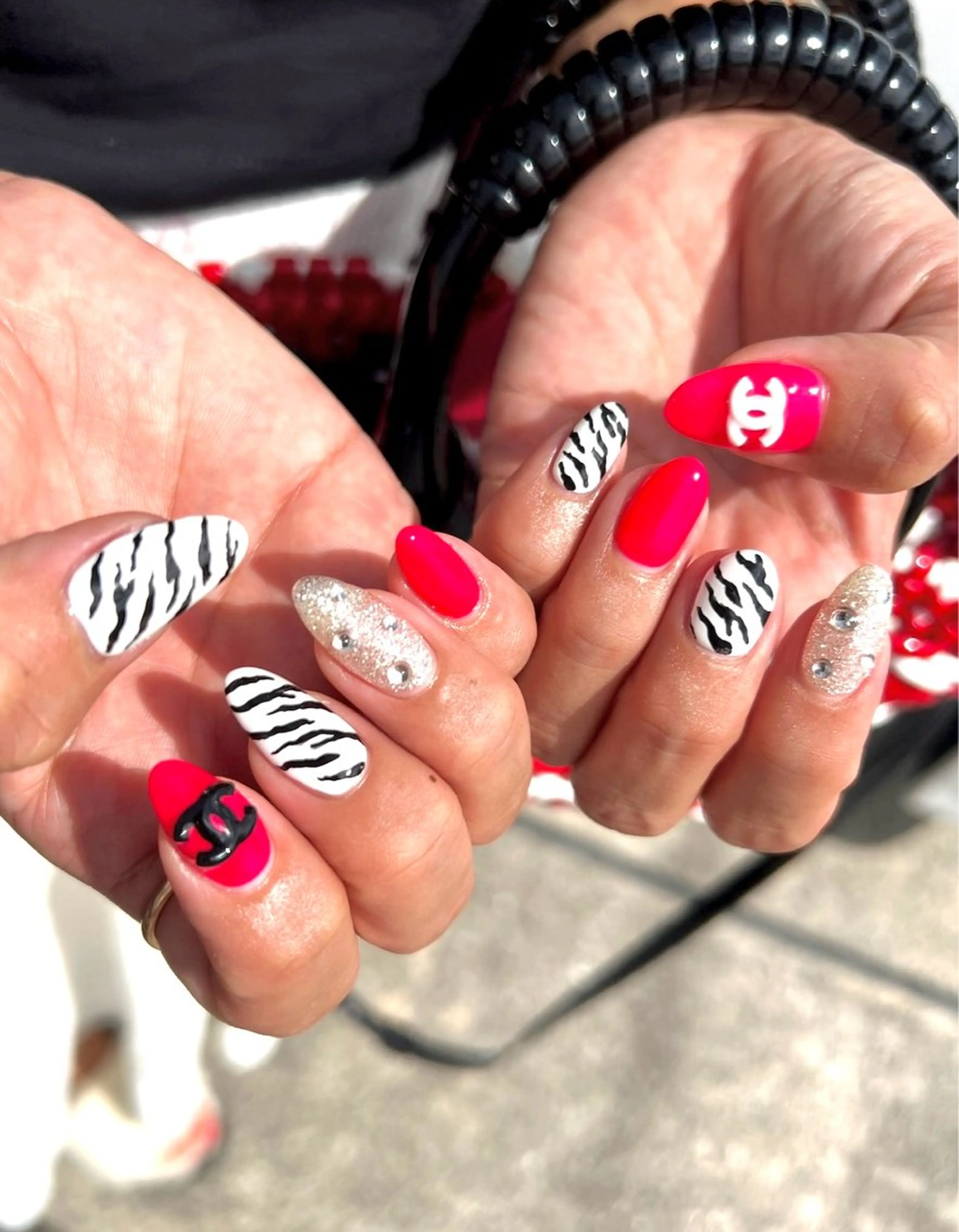 ネイル ハンドネイル AURORA eyelash&nail salon アメ村店所属・🌏AURORA | RiRi🪐のネイルデザイン