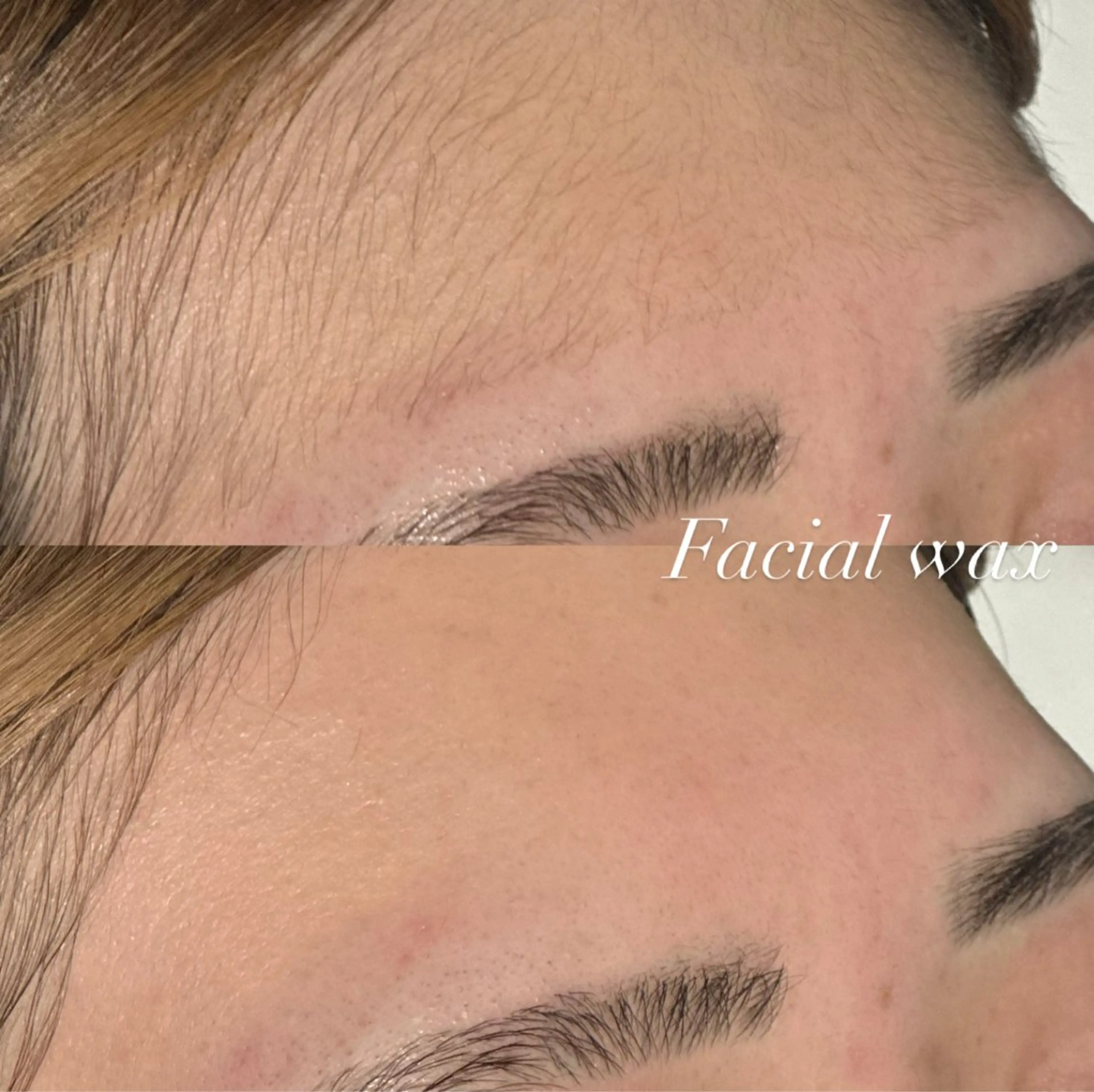 眉毛アイブロウWAX +フェイシャルWAX(額or頬)🌟の写真