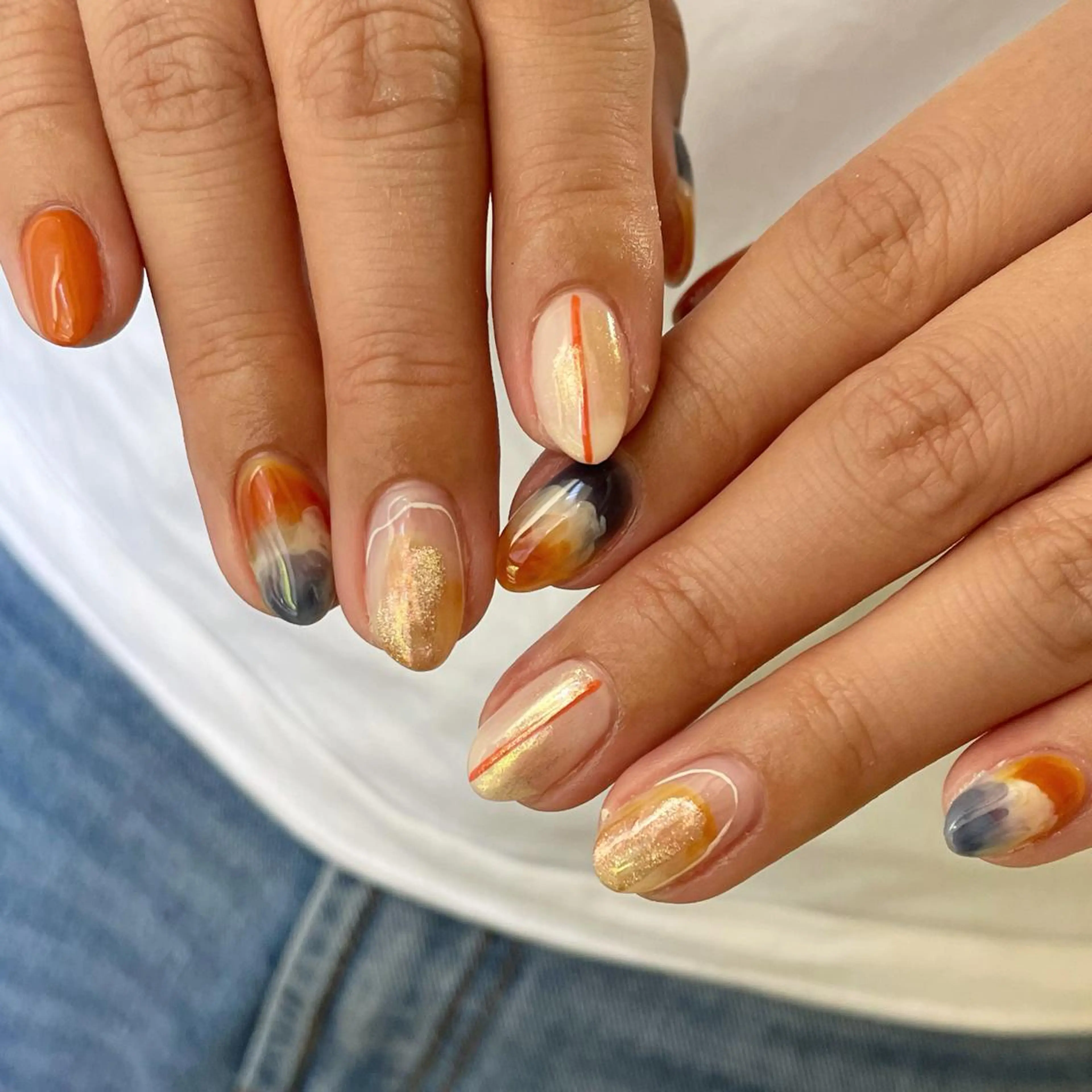 ネイル ハンドネイル H'ami (haruka)のネイルデザイン