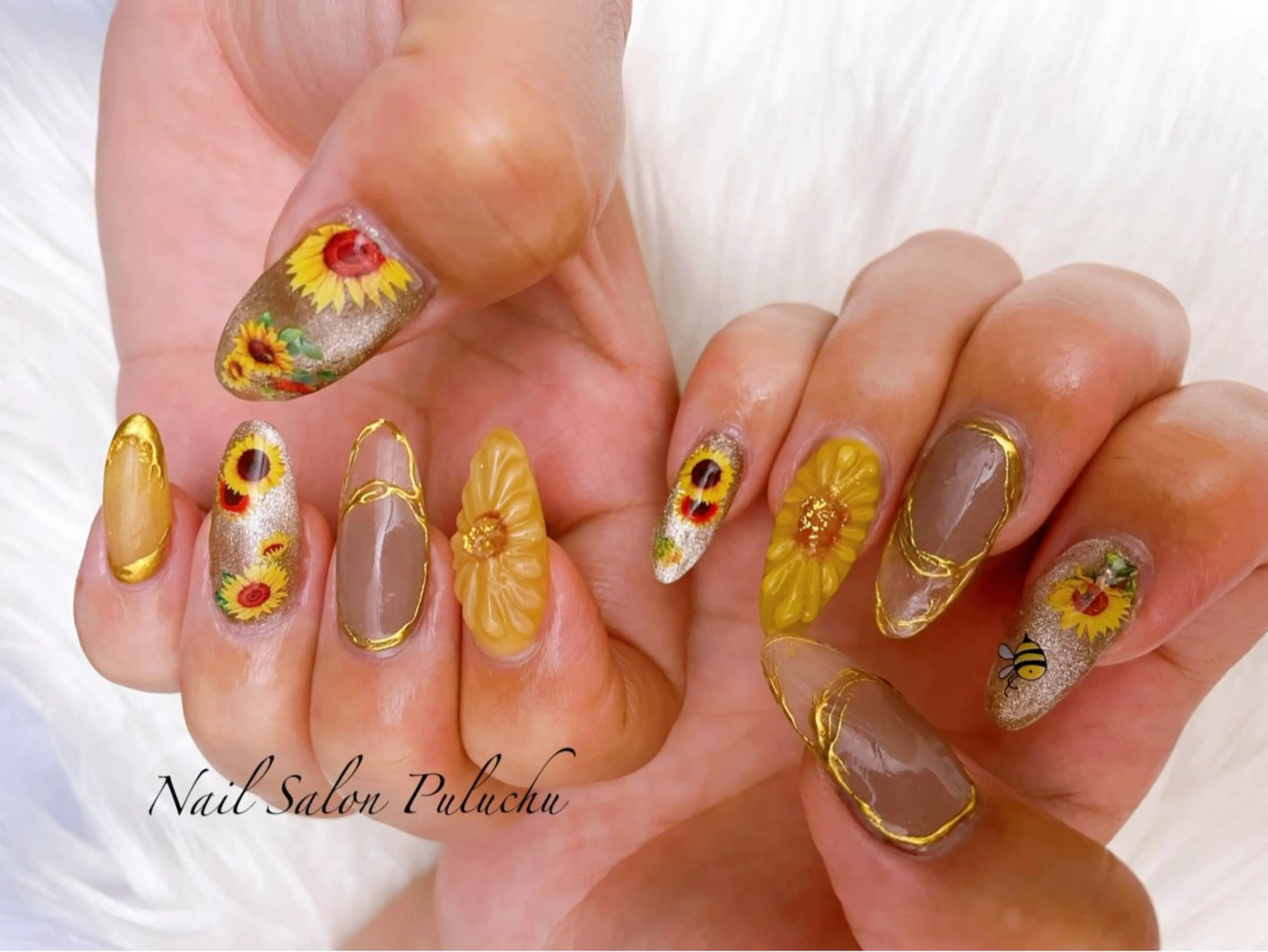 ネイル 夏ネイル ♡ puluchu ♡のネイルデザイン