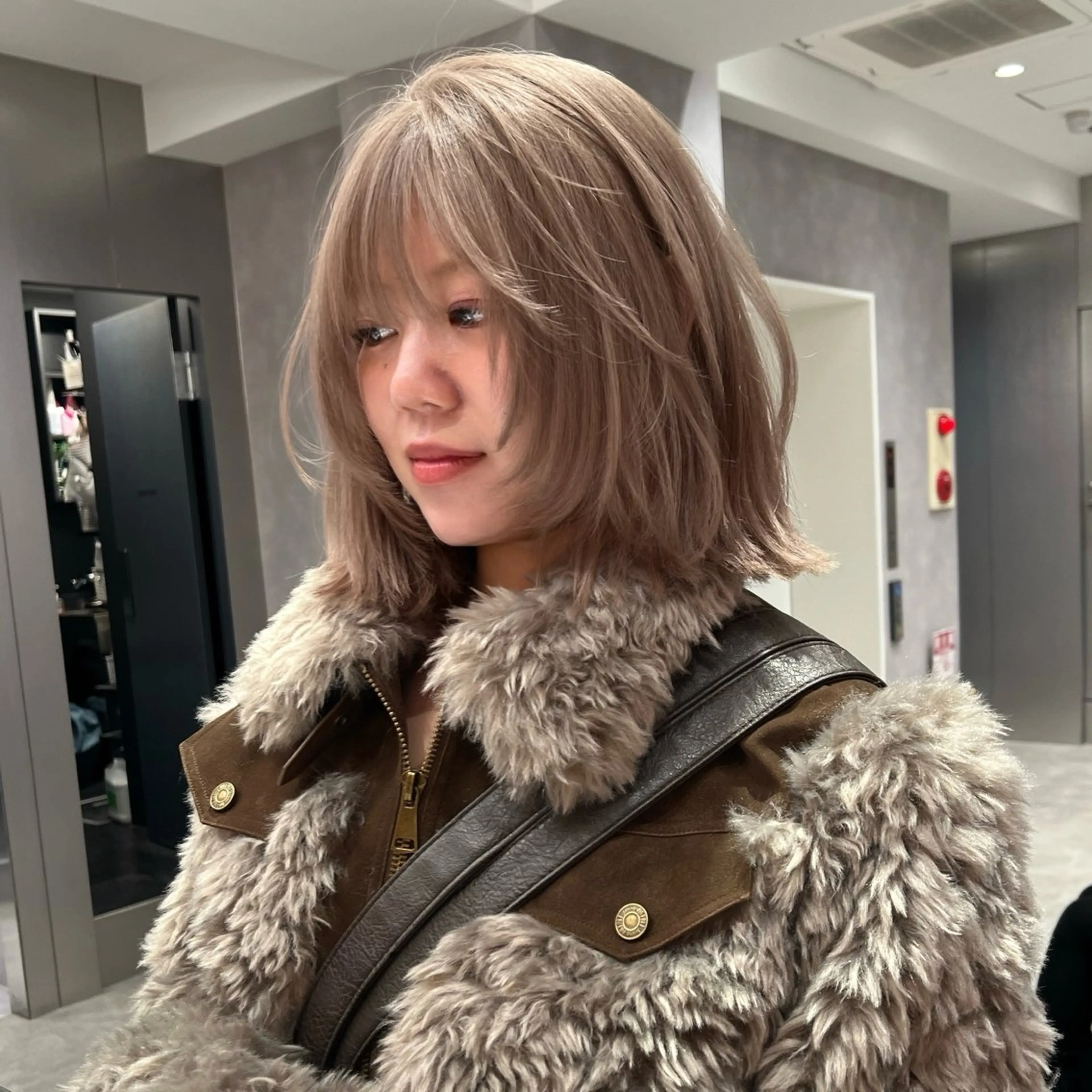 《新規》カット＋ケアブリーチ＋プレミアムケアカラー🤍の写真