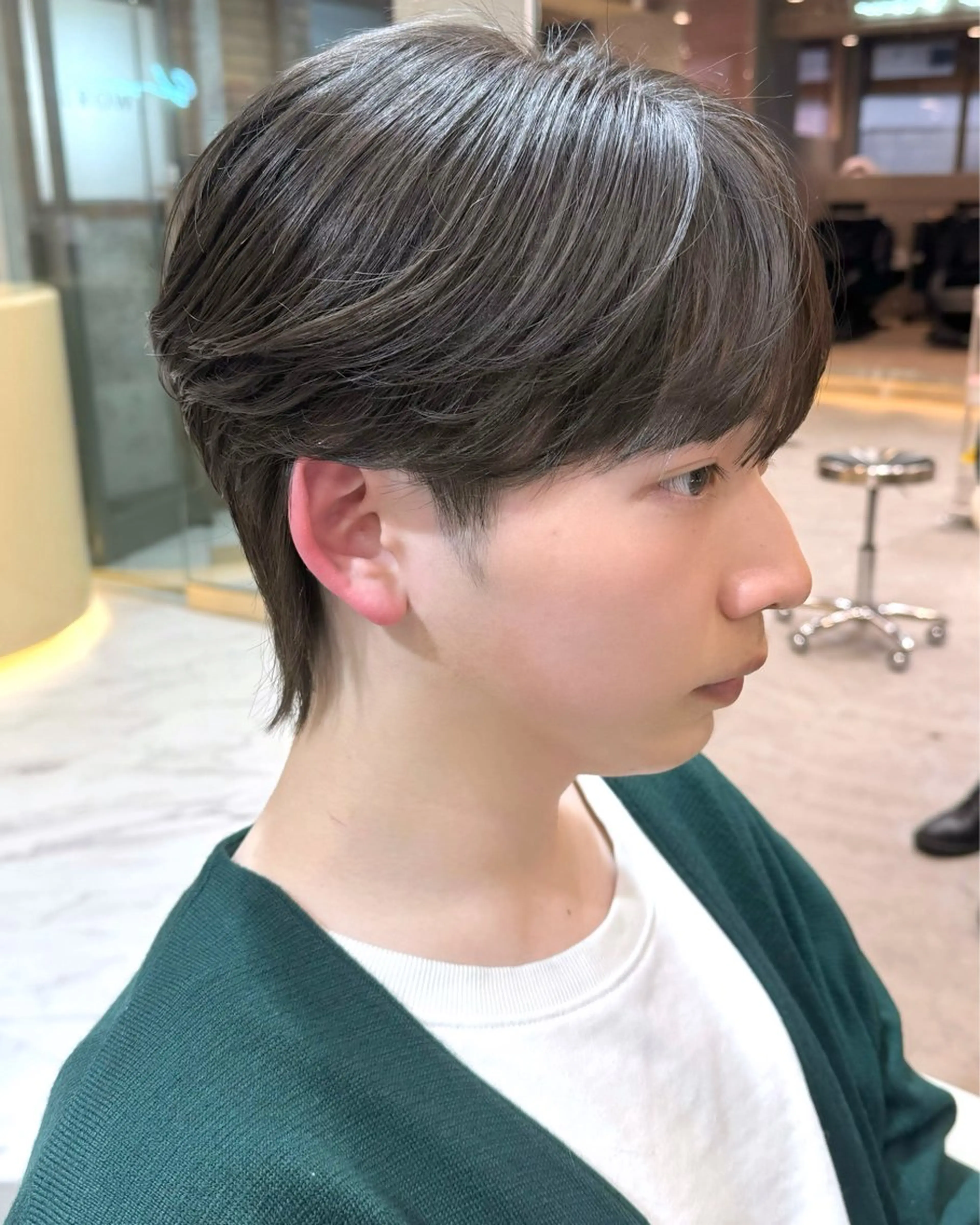 ショート メンズ カット ヘアセット 🔶似合わせセンター パート/ヤス🔶のヘアスタイル