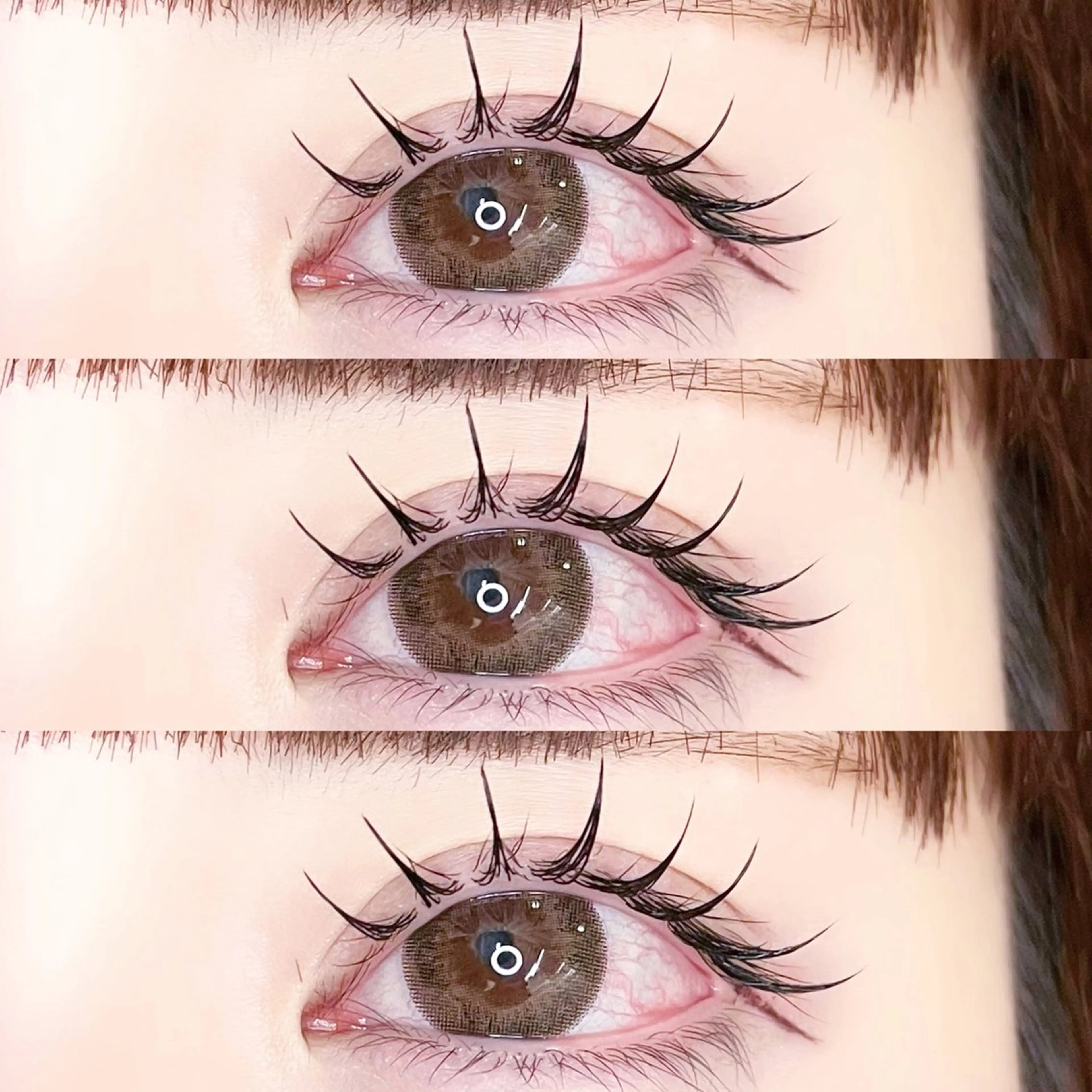 マツエク・マツパ フラットラッシュ マツエク ゆいな 💖のマツエク・マツパデザイン