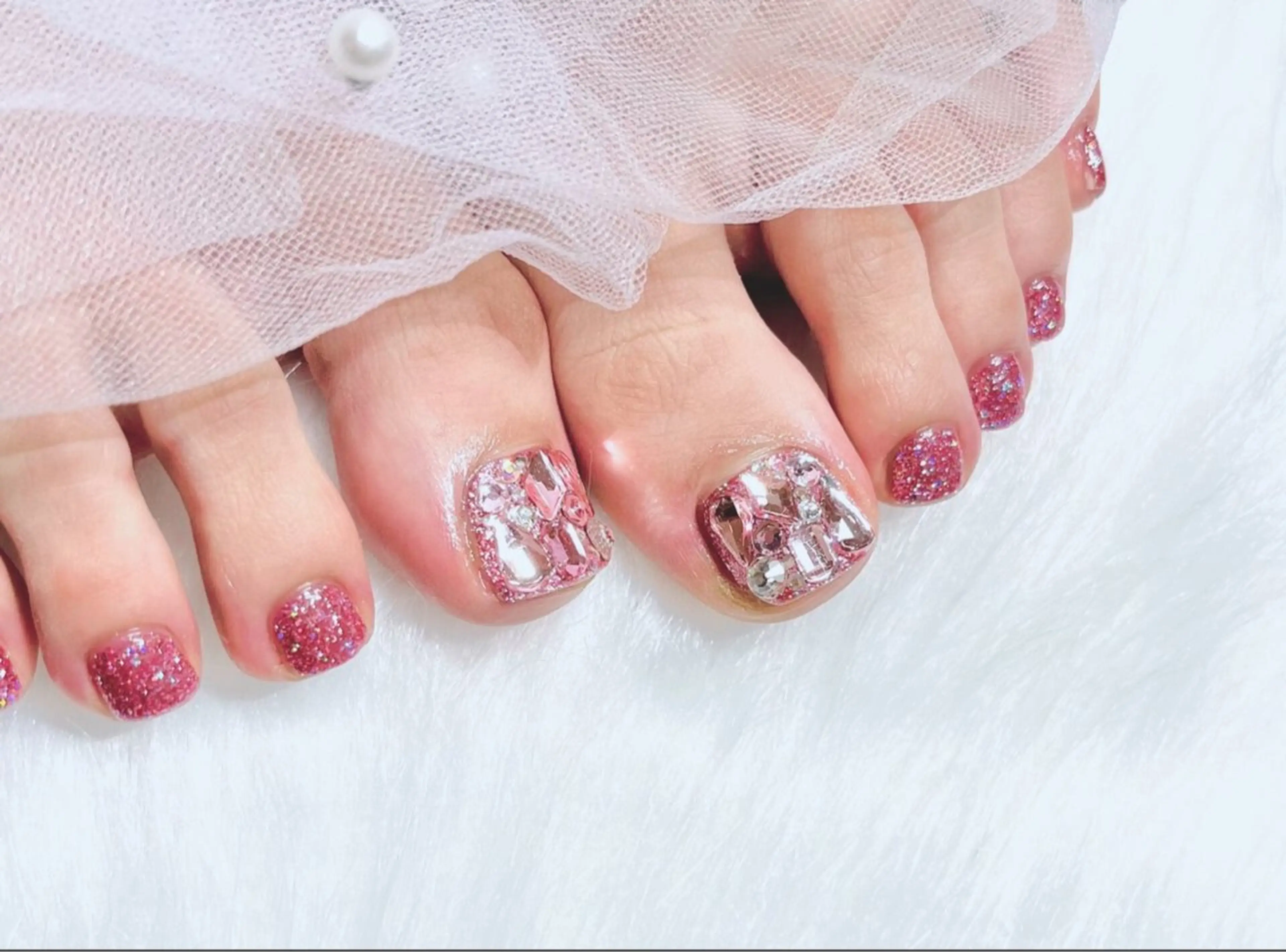 ネイル ETERNA Nail 銀座店【パラジェル/フィルイン/チップ長さだし/マグネット/ニュアンス】所属・ア カリのネイルデザイン