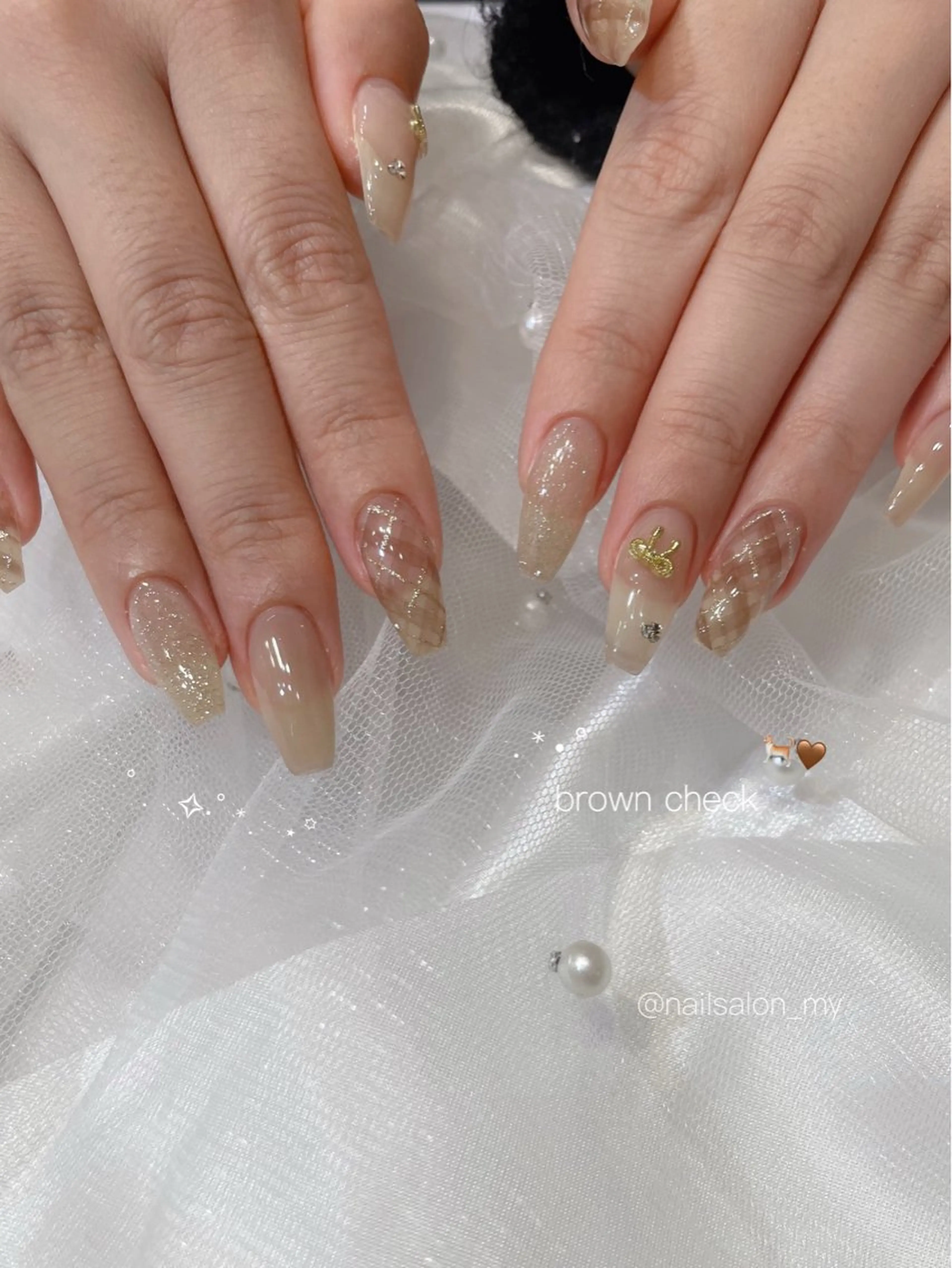 ネイル ハンドネイル NailSalon MYのネイルデザイン