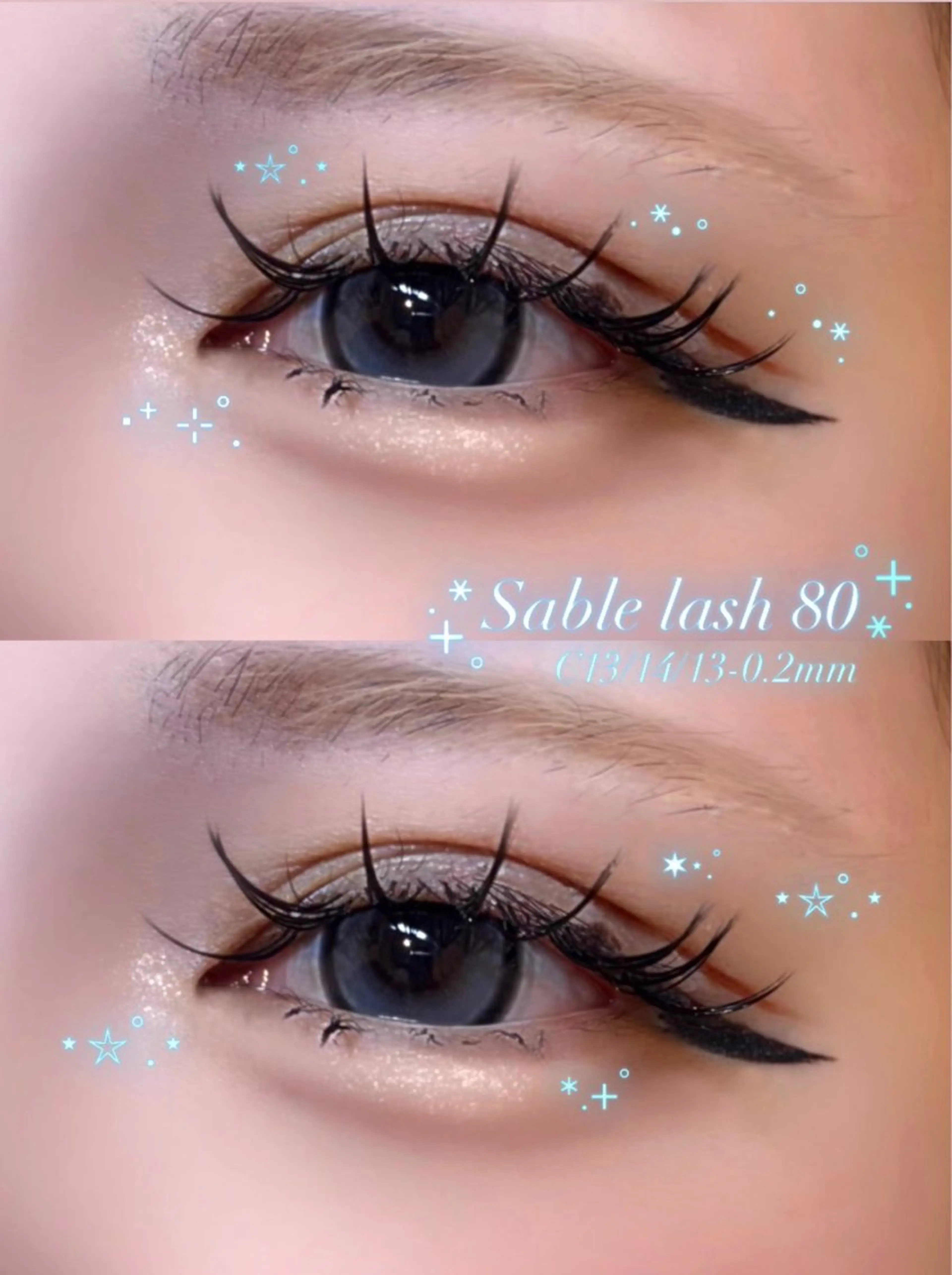 マツエク・マツパ マツエク 増田 凛のマツエク・マツパデザイン