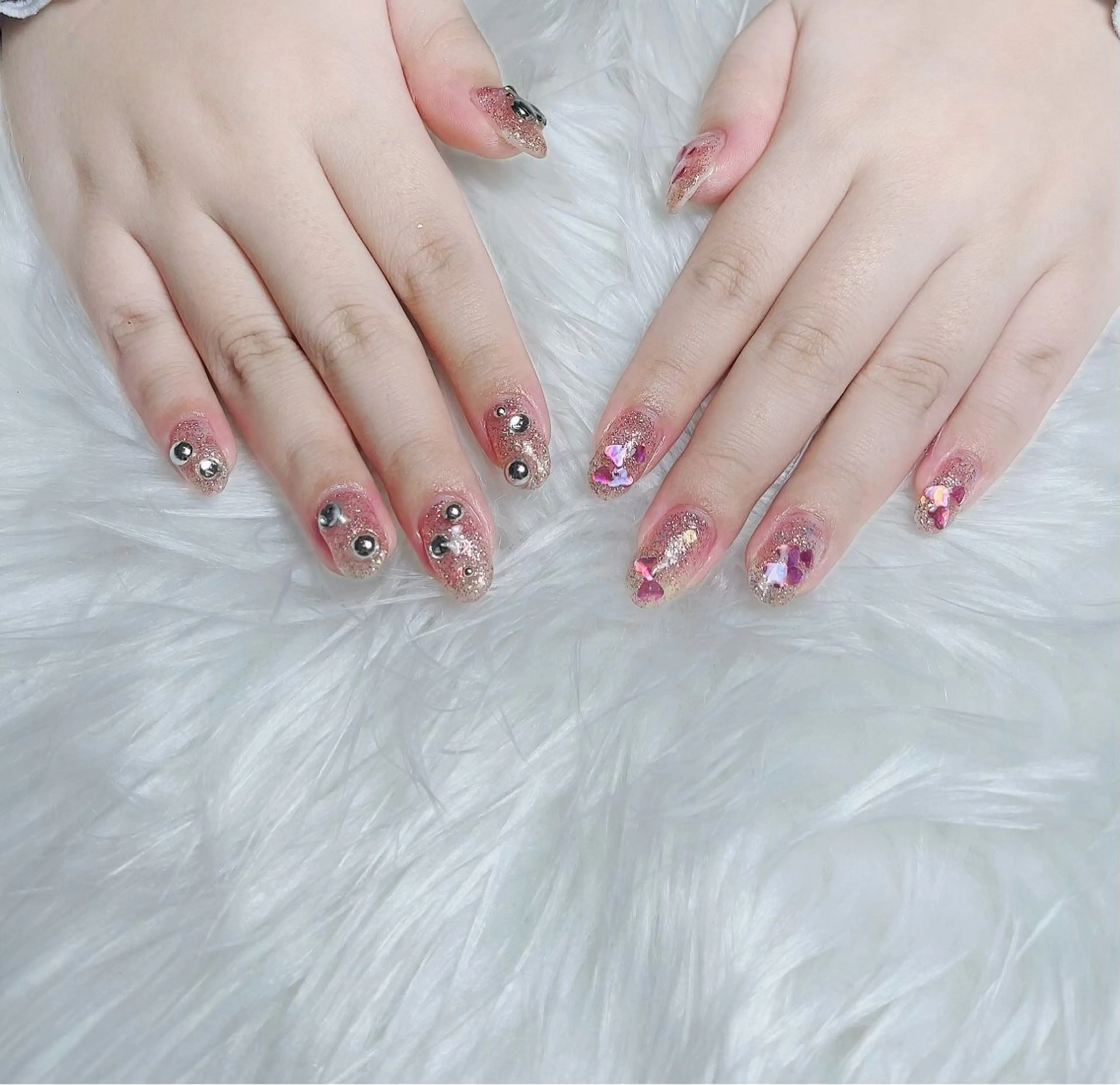 ネイル ハンドネイル hairsalon 556のマツエク・マツパデザイン