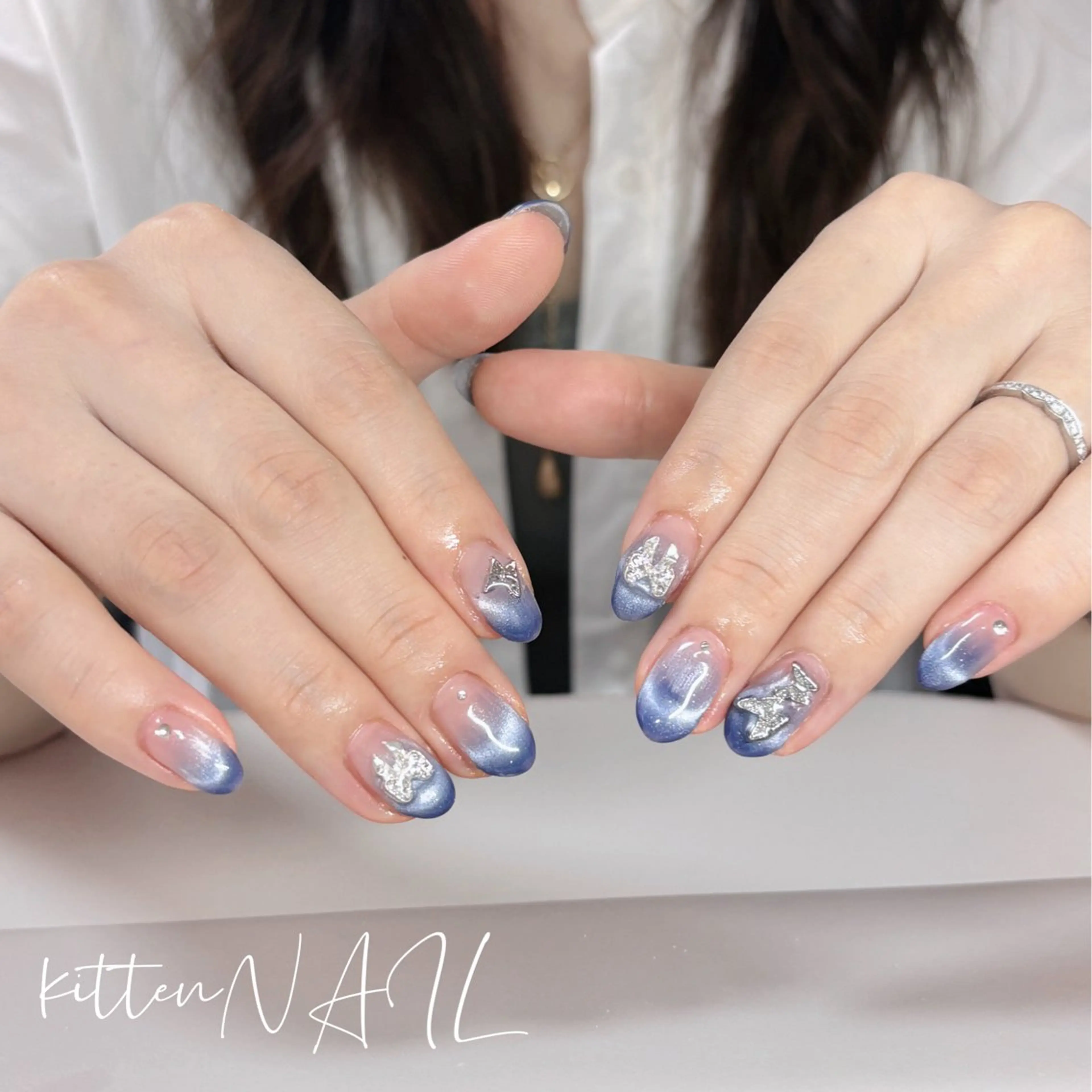 ネイル ハンドネイル コネコ ネイルサロンのネイルデザイン