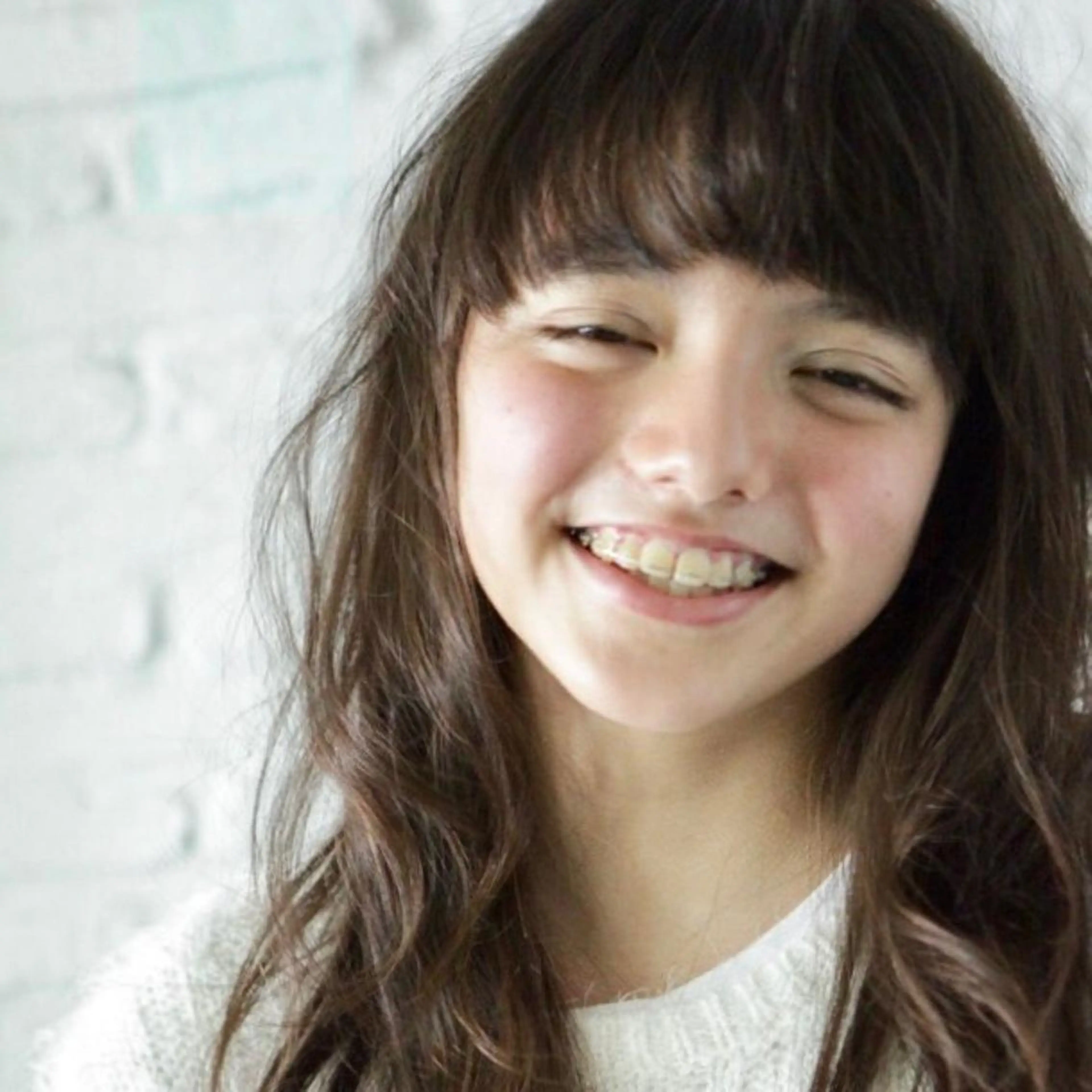 ロング パーマ 薗部 創生のヘアスタイル