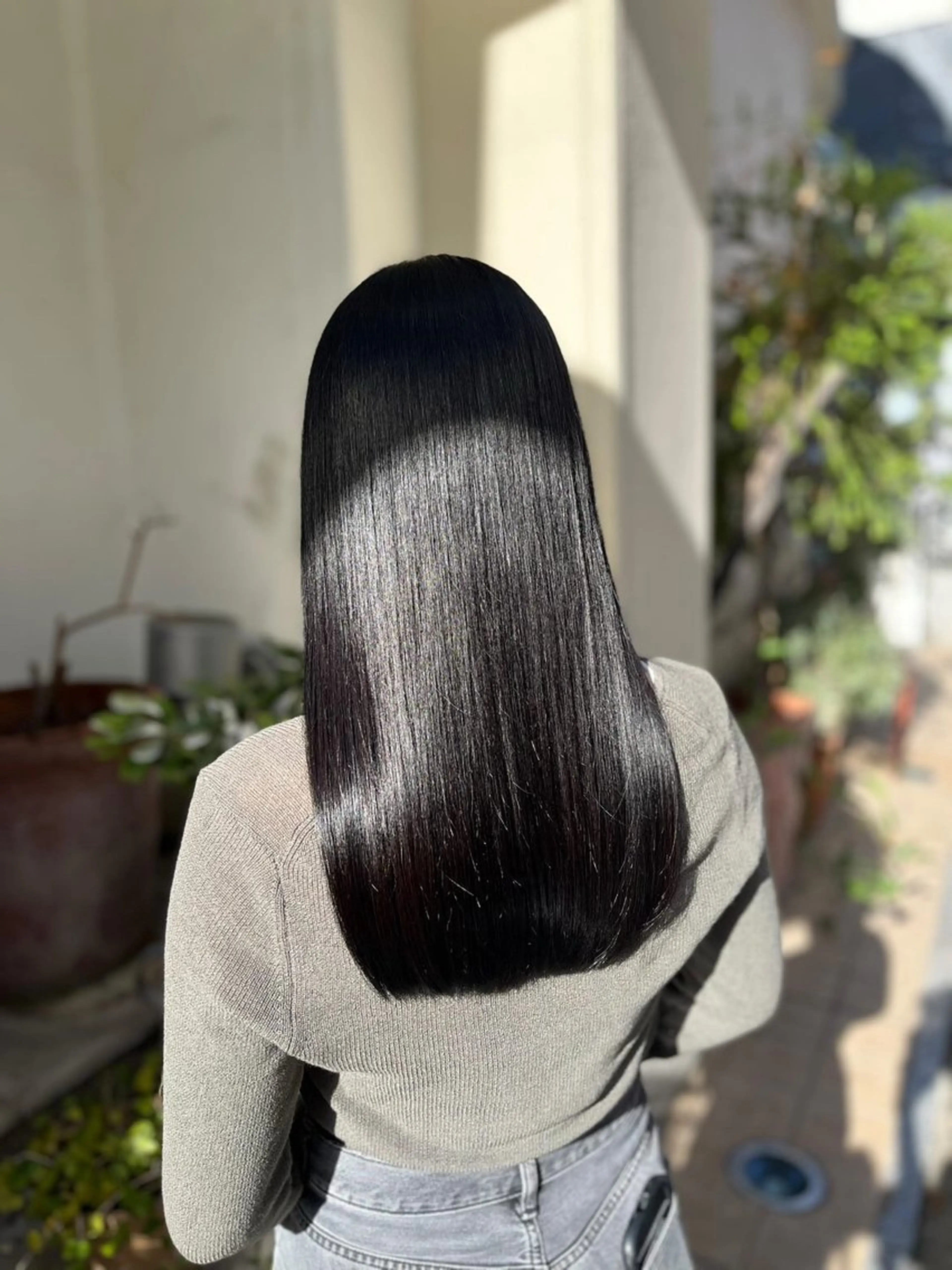 トリートメント ケアブリーチ/ 髪質改善/上質艶髪のヘアスタイル