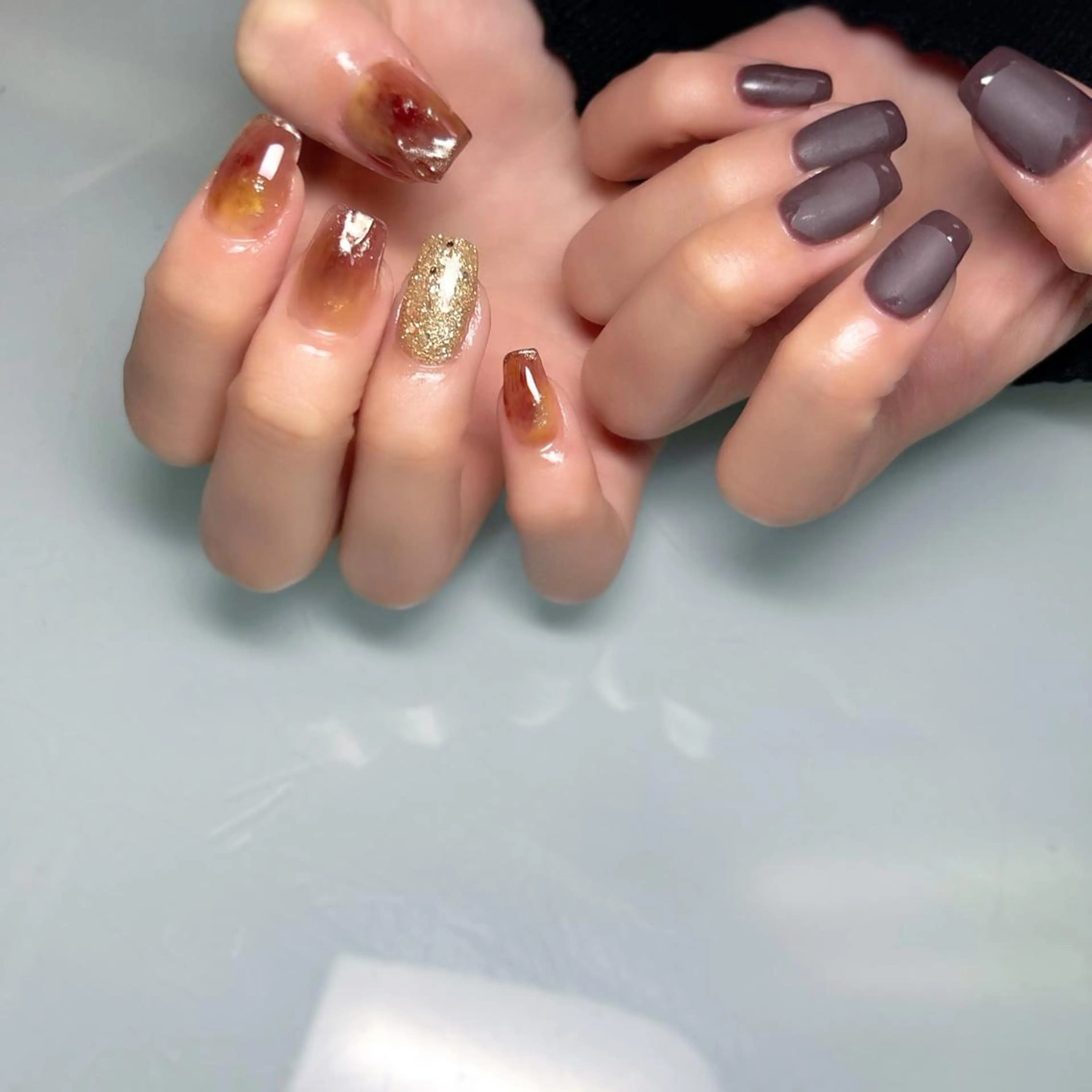 ネイル maison dari (メゾン ダリ )所属・高橋 ユカのネイルデザイン