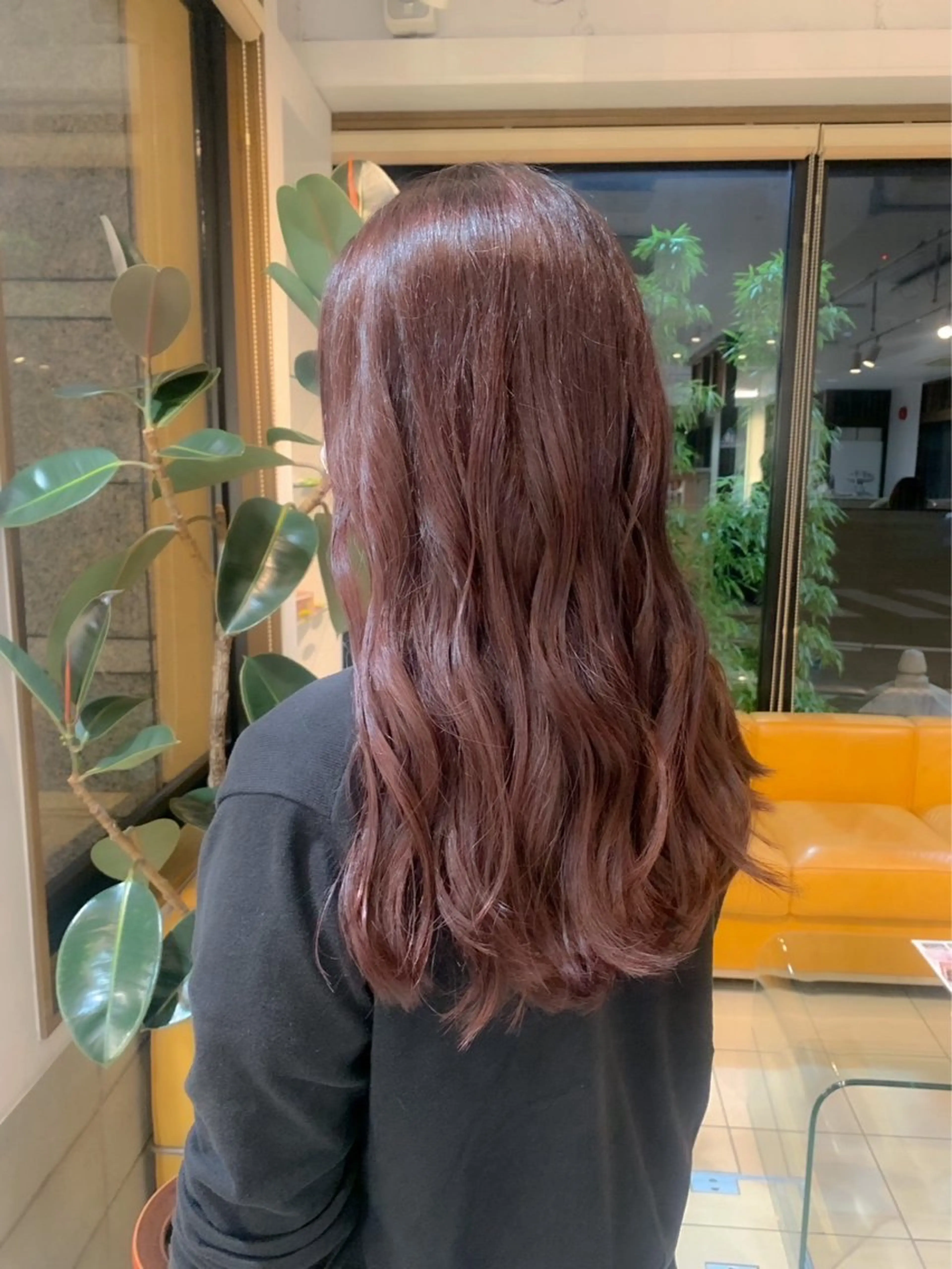 ロング カラー カット ヘアカラー トリートメント ナナカ/似合わせ/透 明感名駅美女創り職人のヘアスタイル