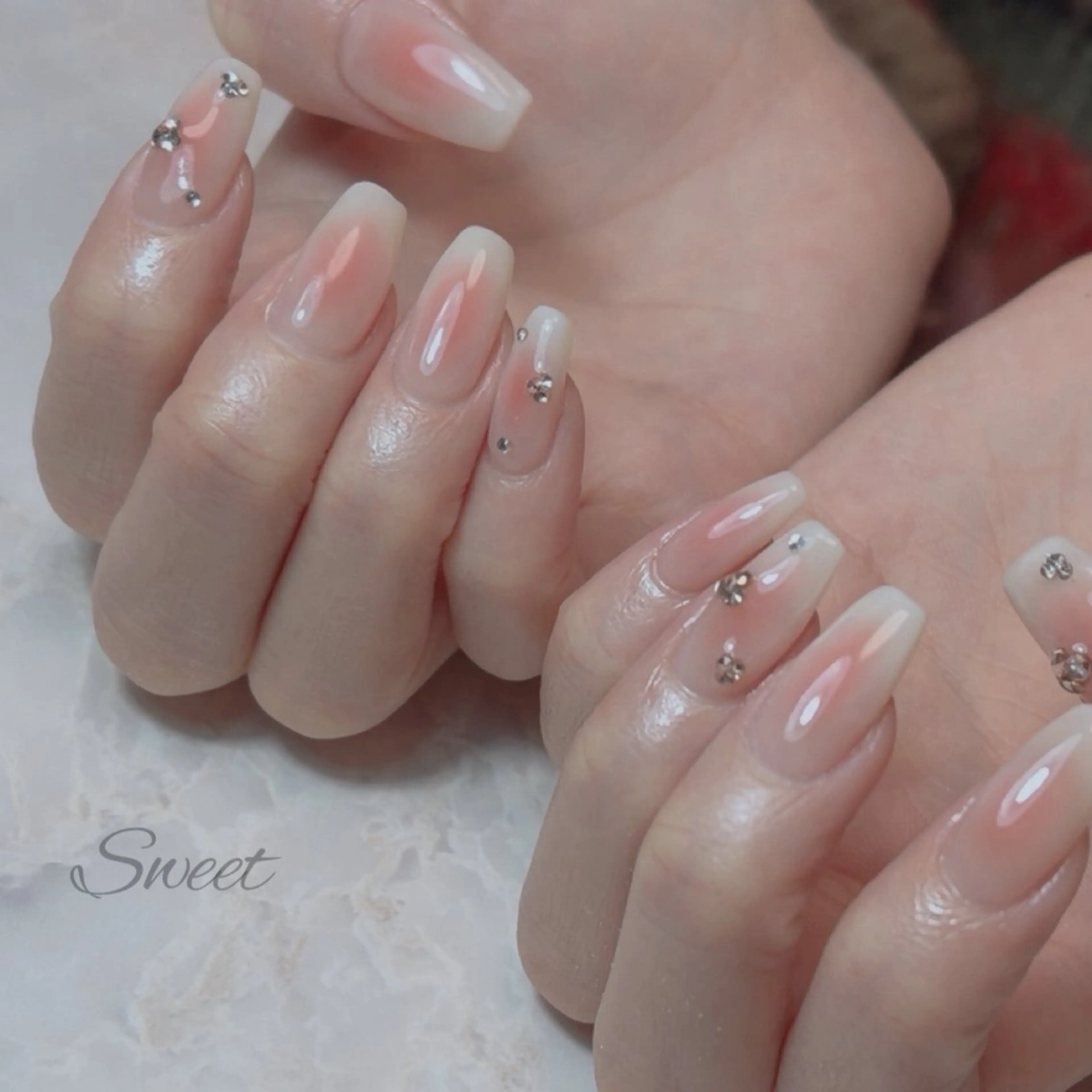 ネイル ハンドネイル sweet 仲野陽子のネイルデザイン