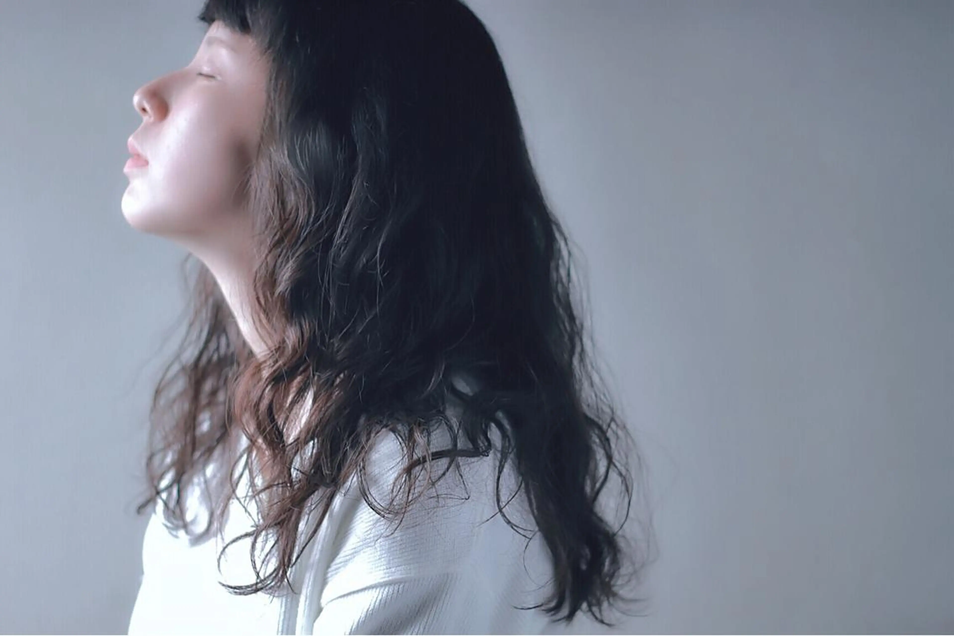 セミロング ロング パーマ セミロングパーマ ロング スパイラルパーマ 川間 将彦のヘアスタイル