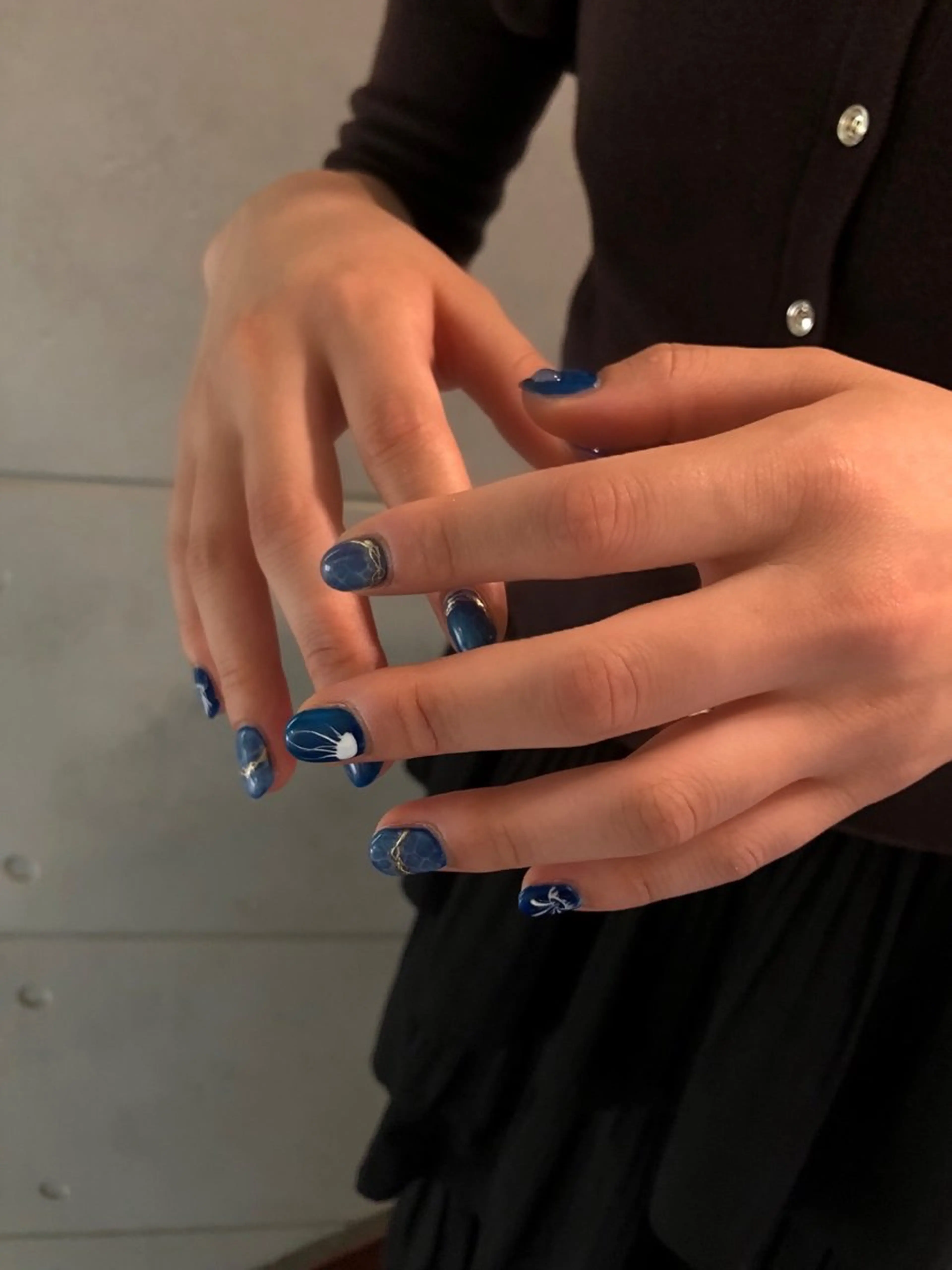 ネイル ハンドネイル Lia ⠀のネイルデザイン