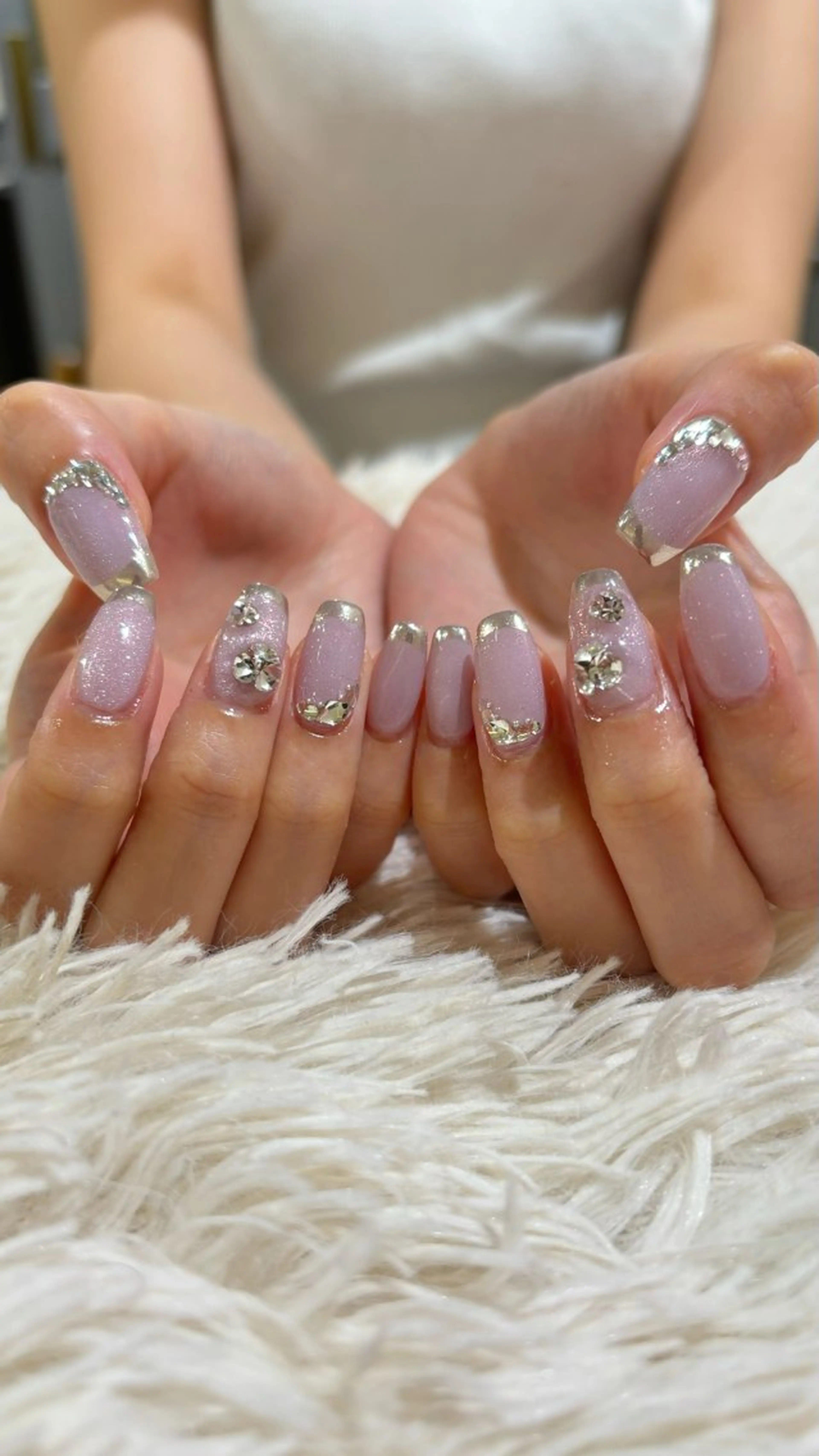 ネイル ハンドネイル 🤍 YUI 🤍のネイルデザイン