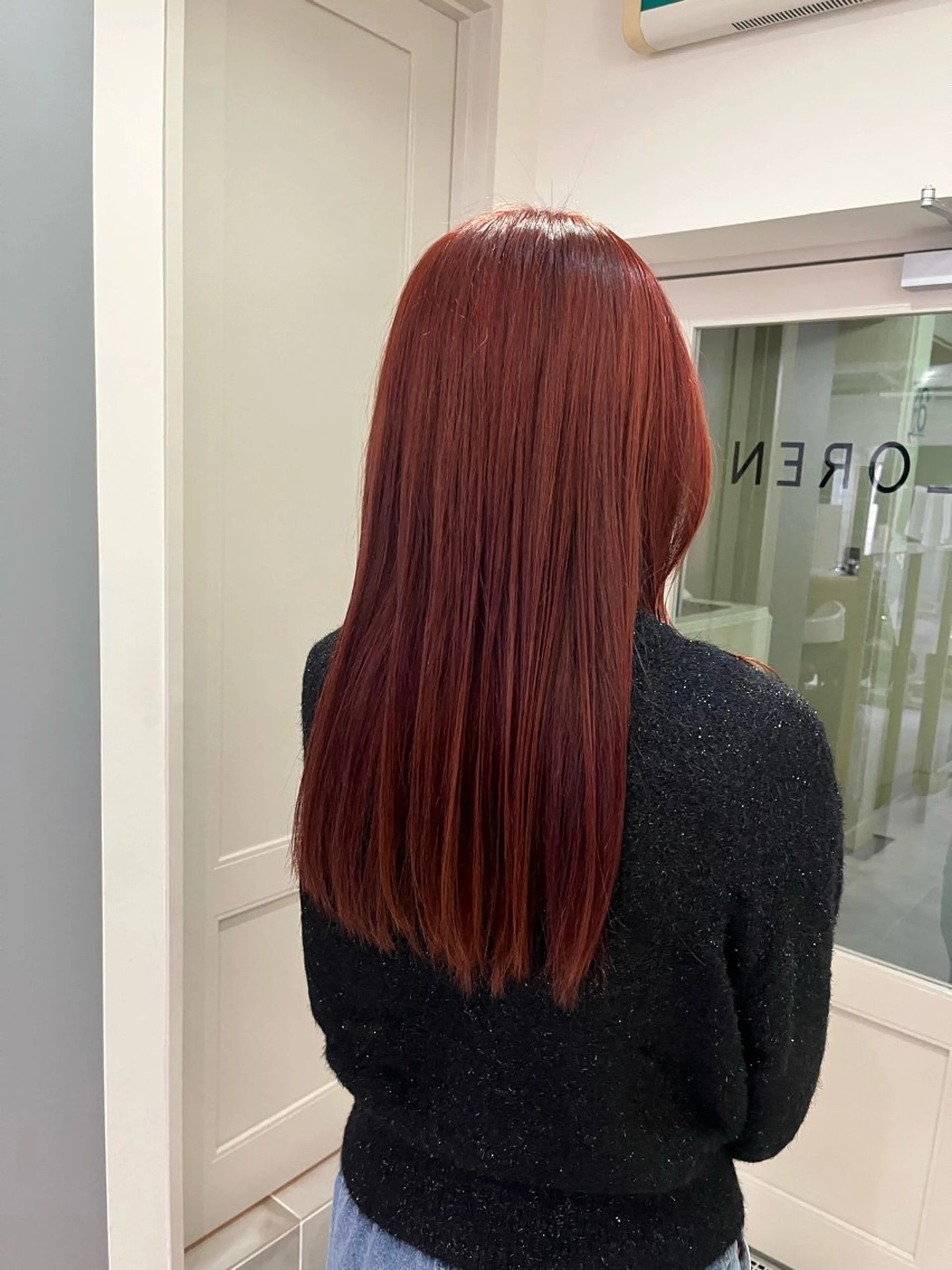 ロング カラー ブリーチ ダブルカラー ブリーチなしカラー ヘアカラー くすみカラー/海外 レイヤー/ ローレンのヘアスタイル