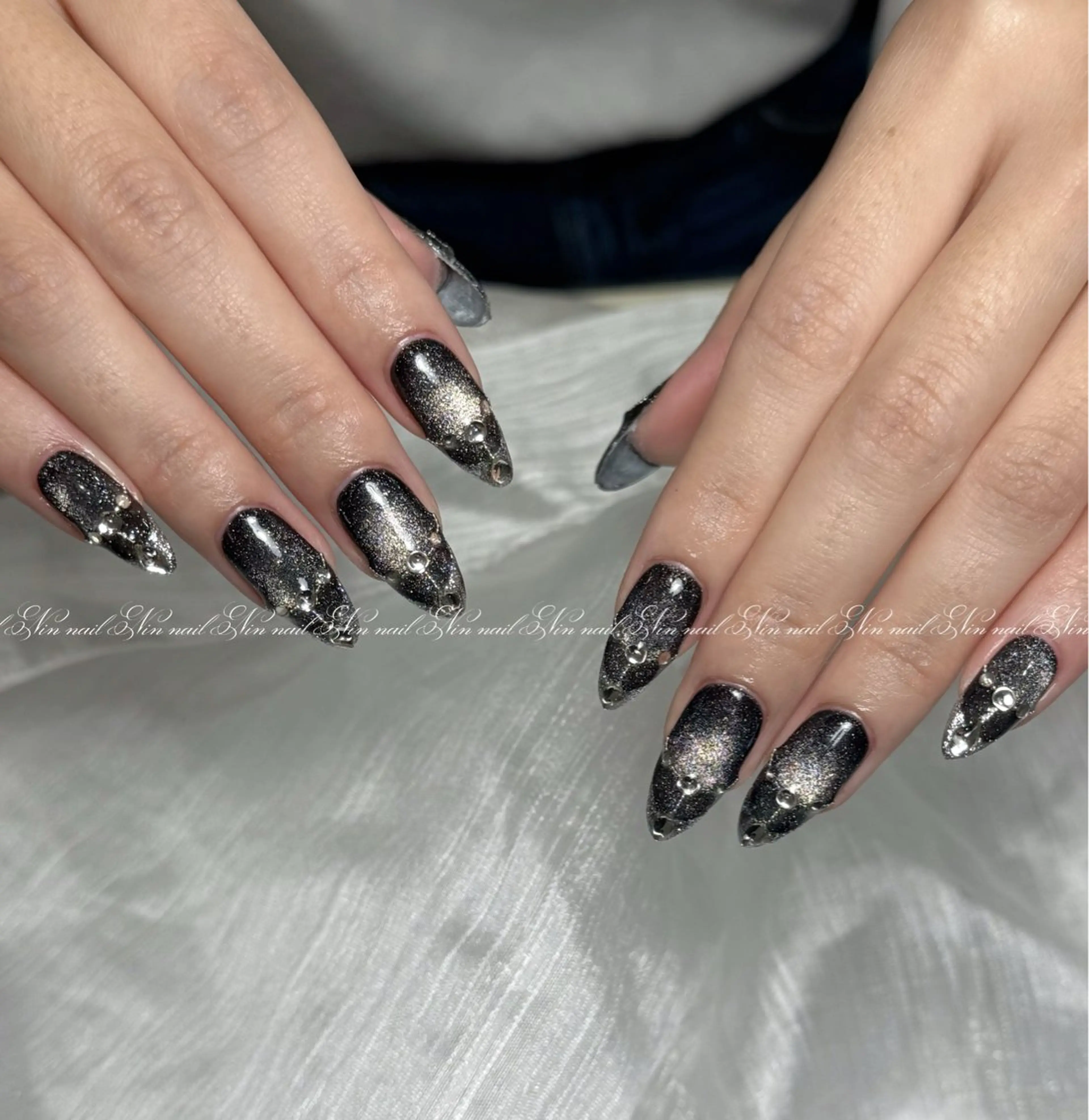 ネイル ハンドネイル ハンドケア Nin ネイル💅のネイルデザイン