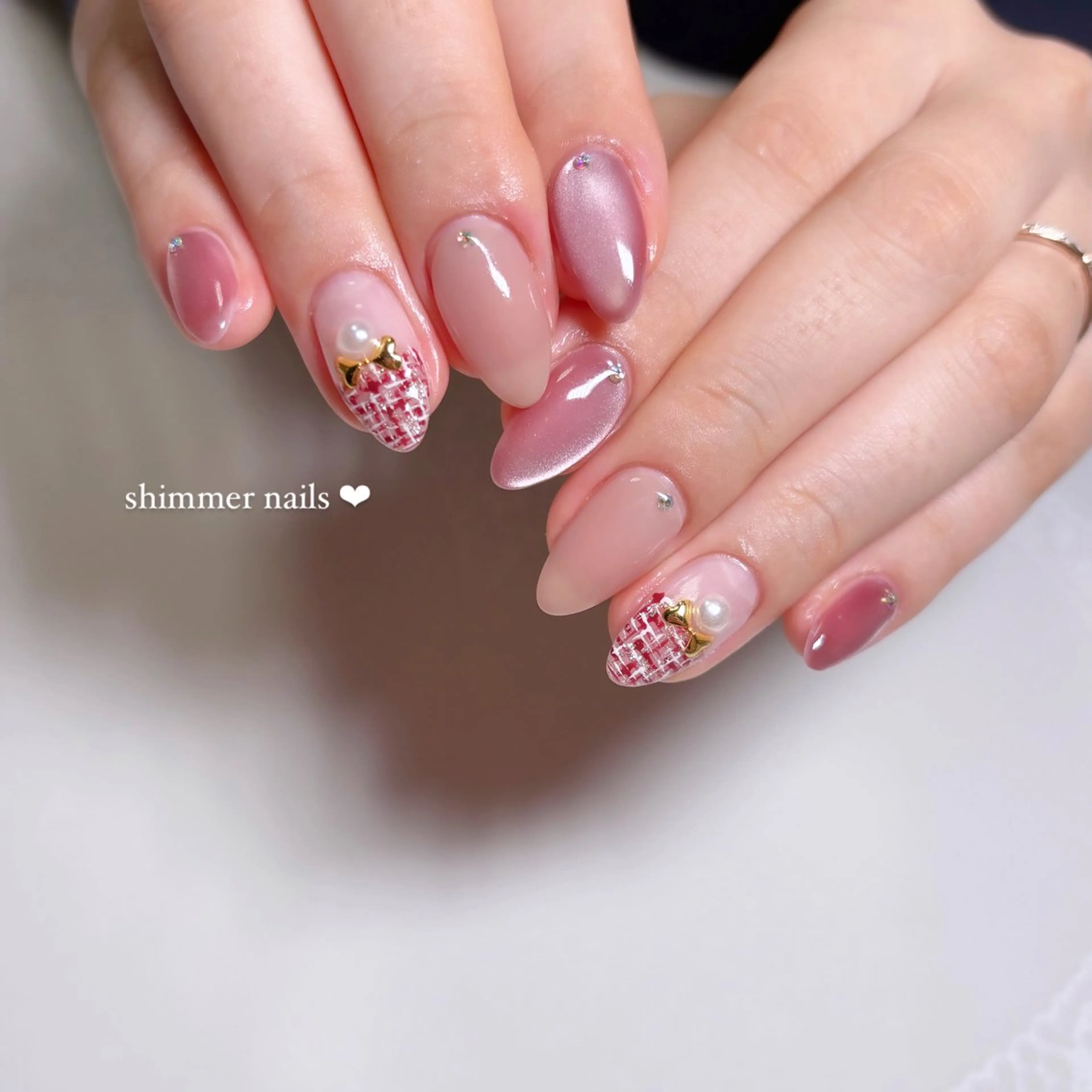 ネイル shimmer nailsのネイルデザイン