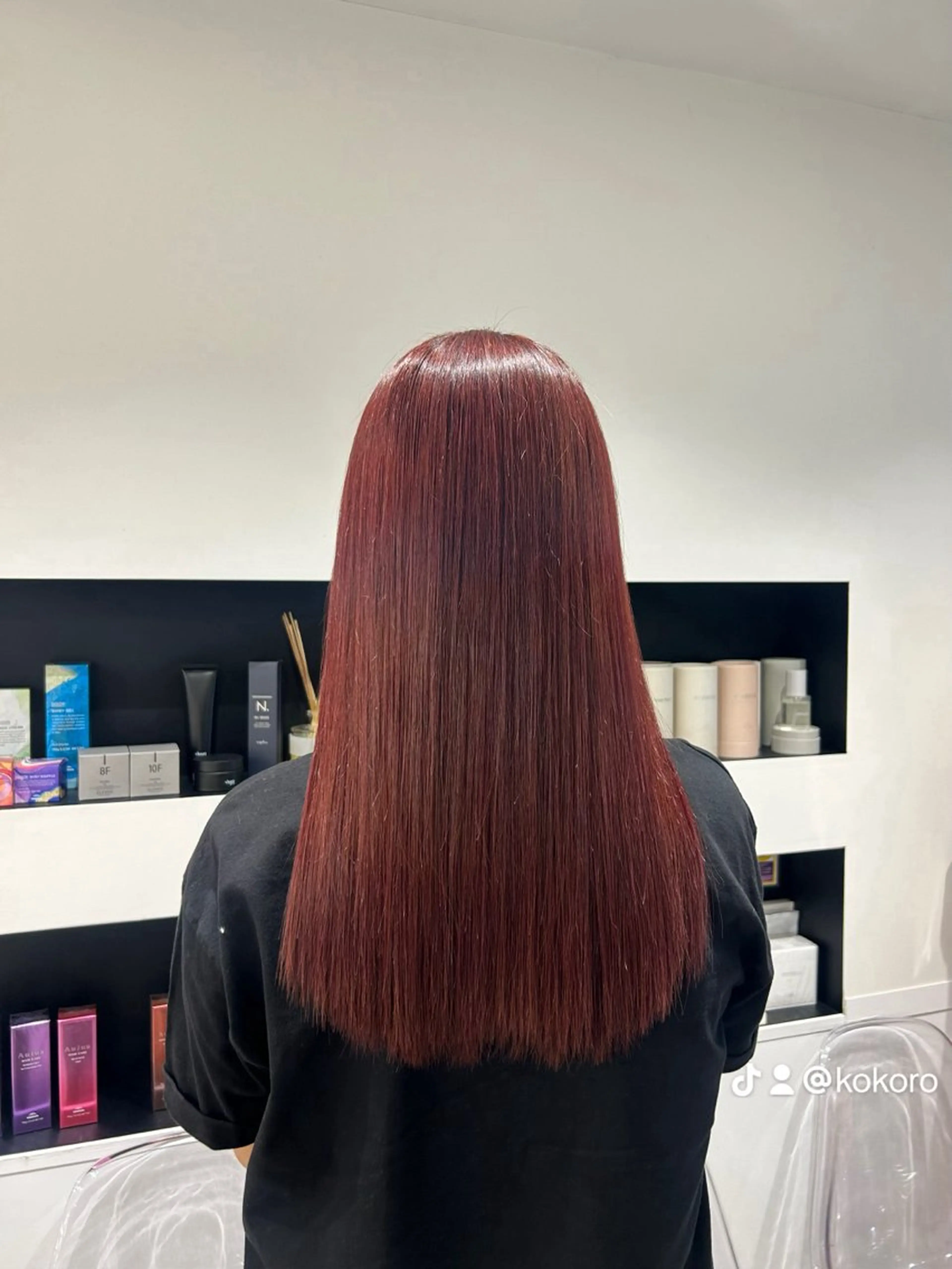 カラー cocoro ✧˖°.のヘアスタイル