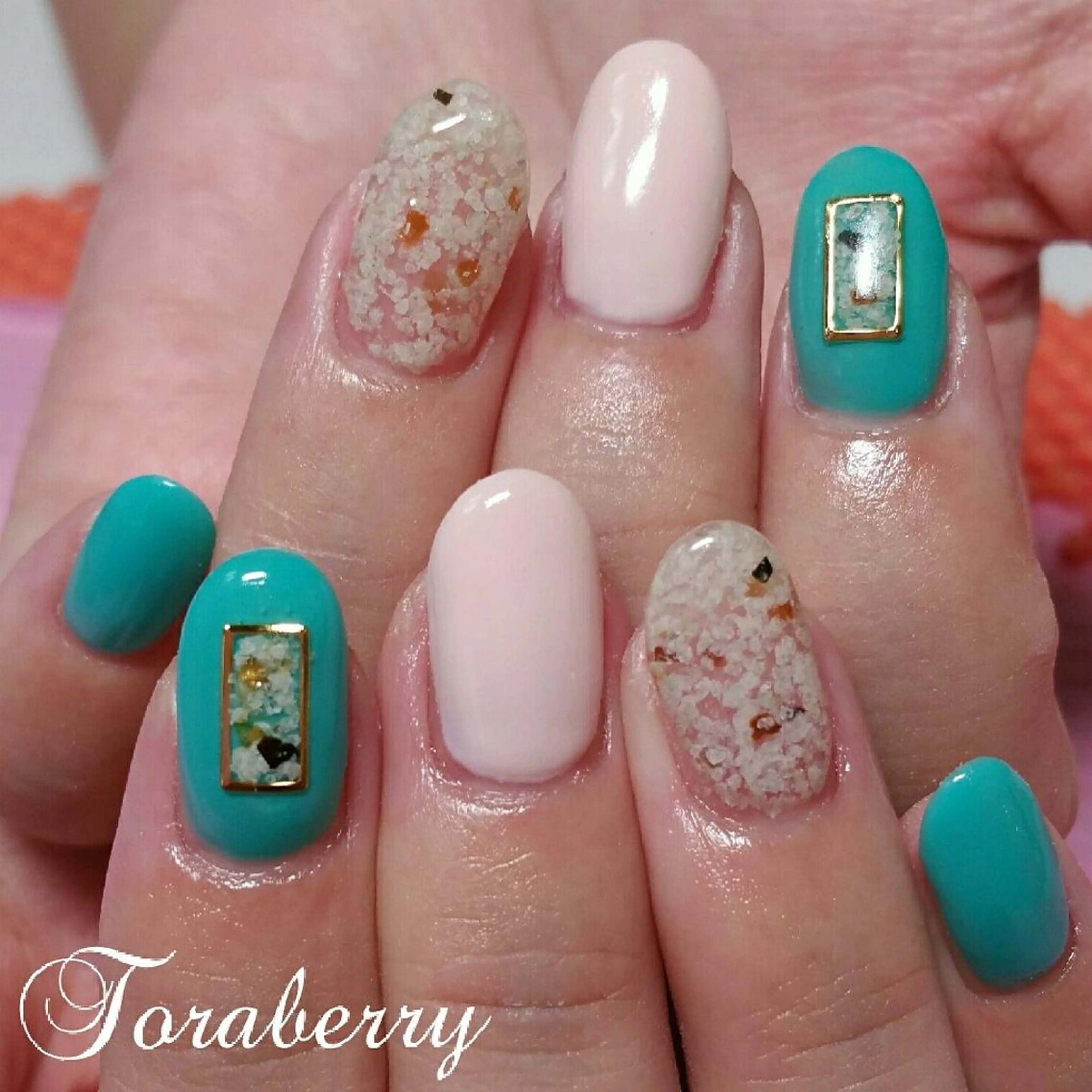 ネイル ネイリスト なつみのネイルデザイン