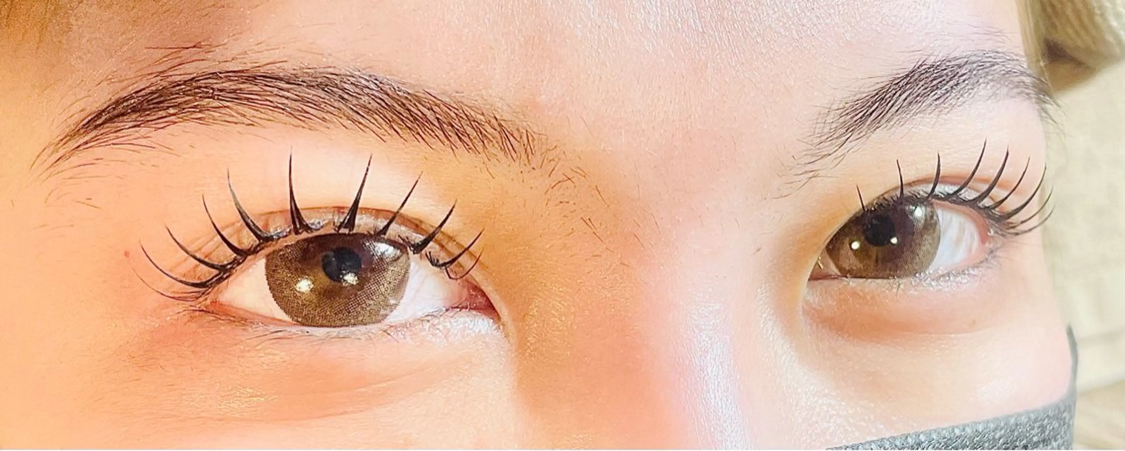 LED💡フラットラッシュ120本👀💖の写真