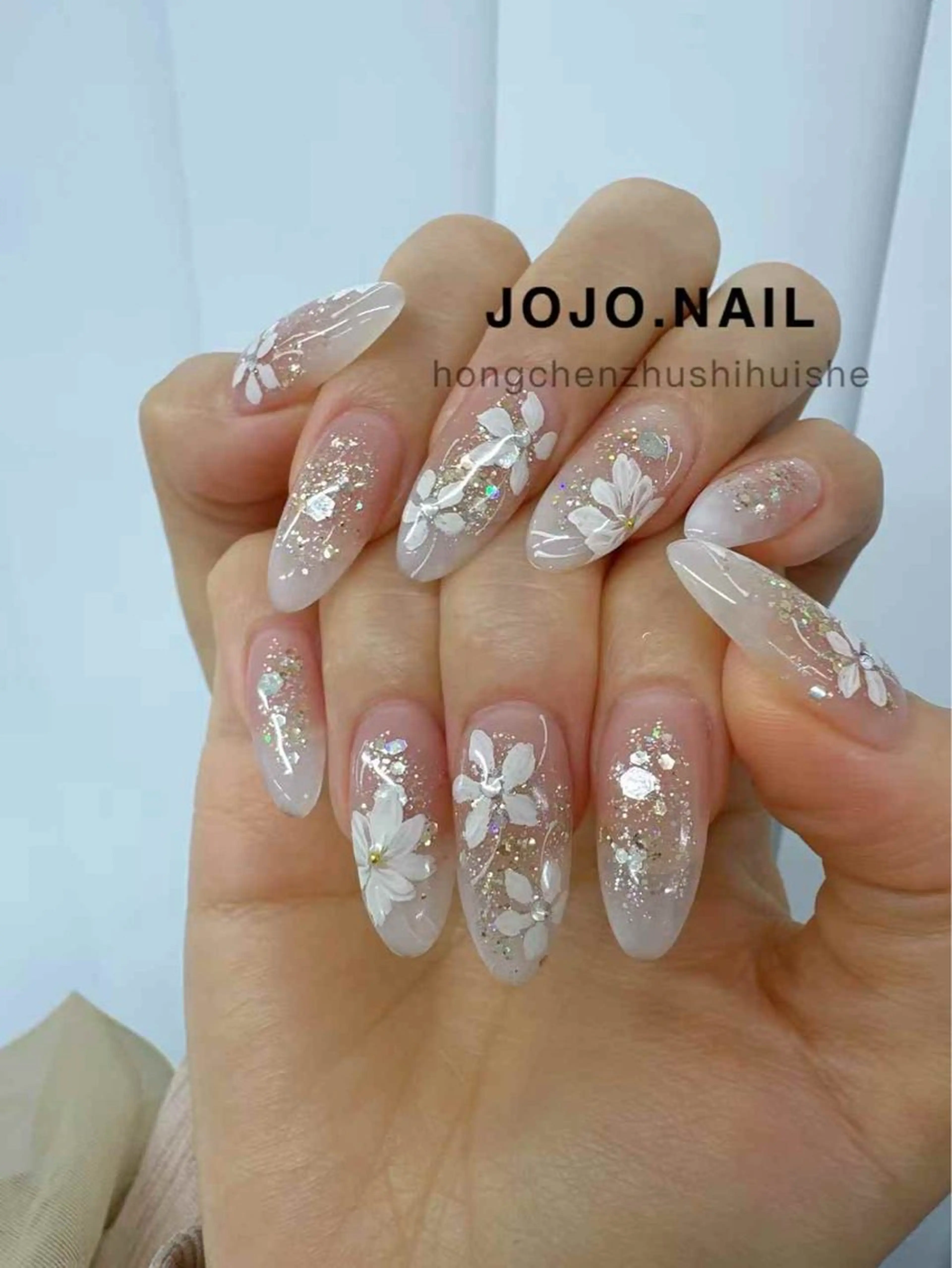 ネイル JOJOネイル池袋店 MOMOのネイルデザイン