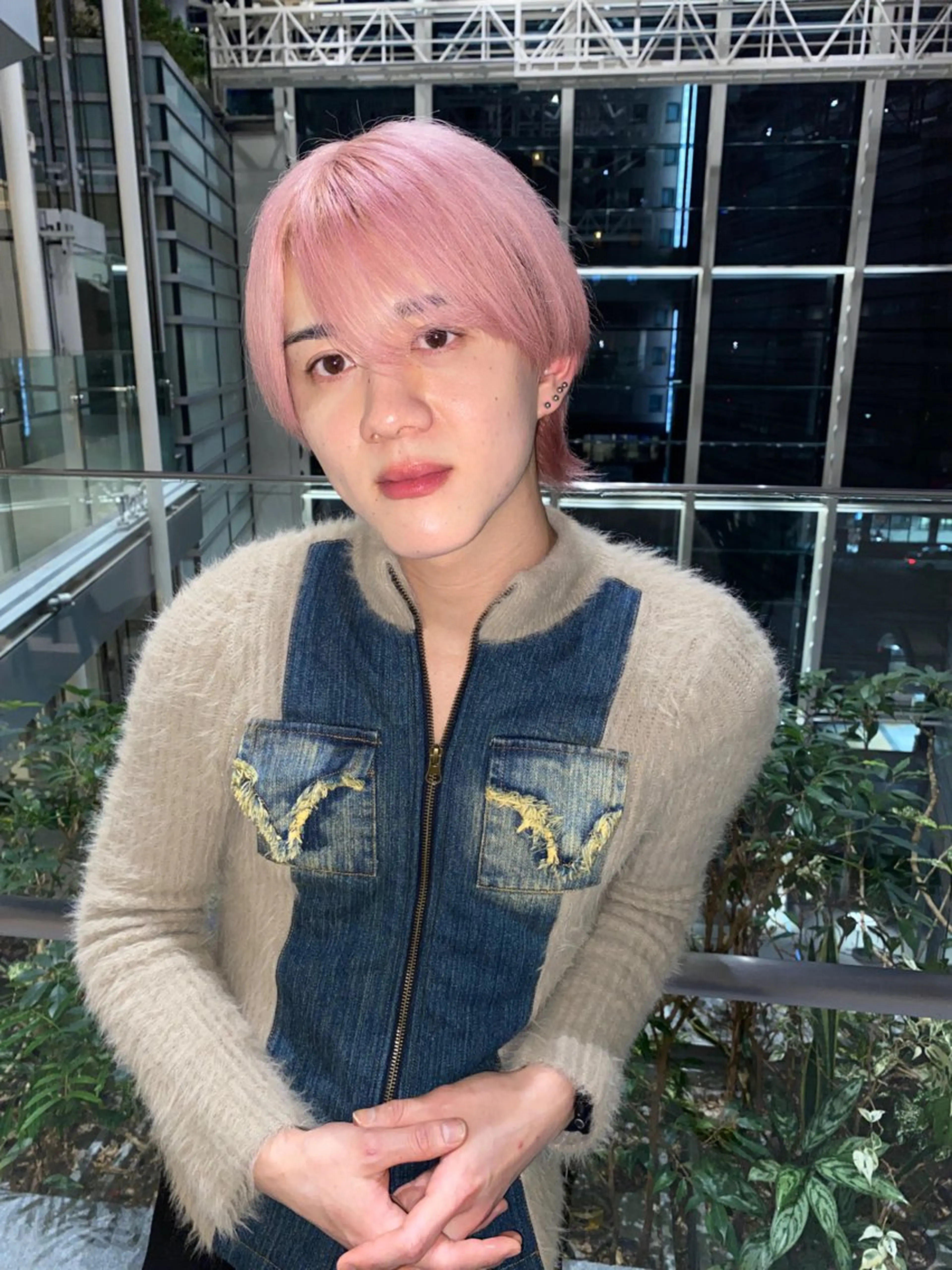 ショート カラー ピンクカラー カット ヘアカラー トリートメント mai / linoah˚✧のヘアスタイル