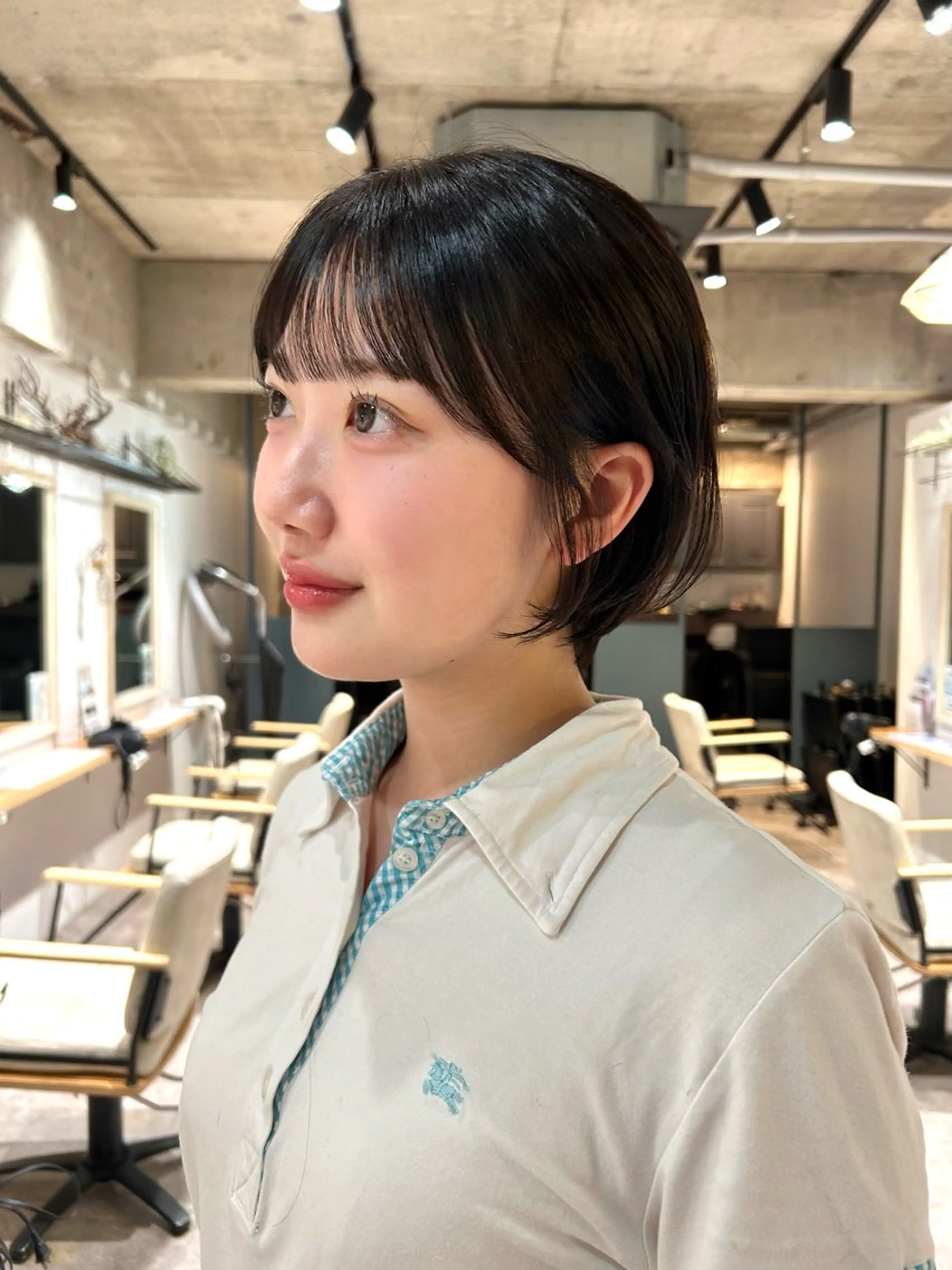 ショート ショートボブ ボブ ショートヘア カット ヘアカラー ano ♡のヘアスタイル