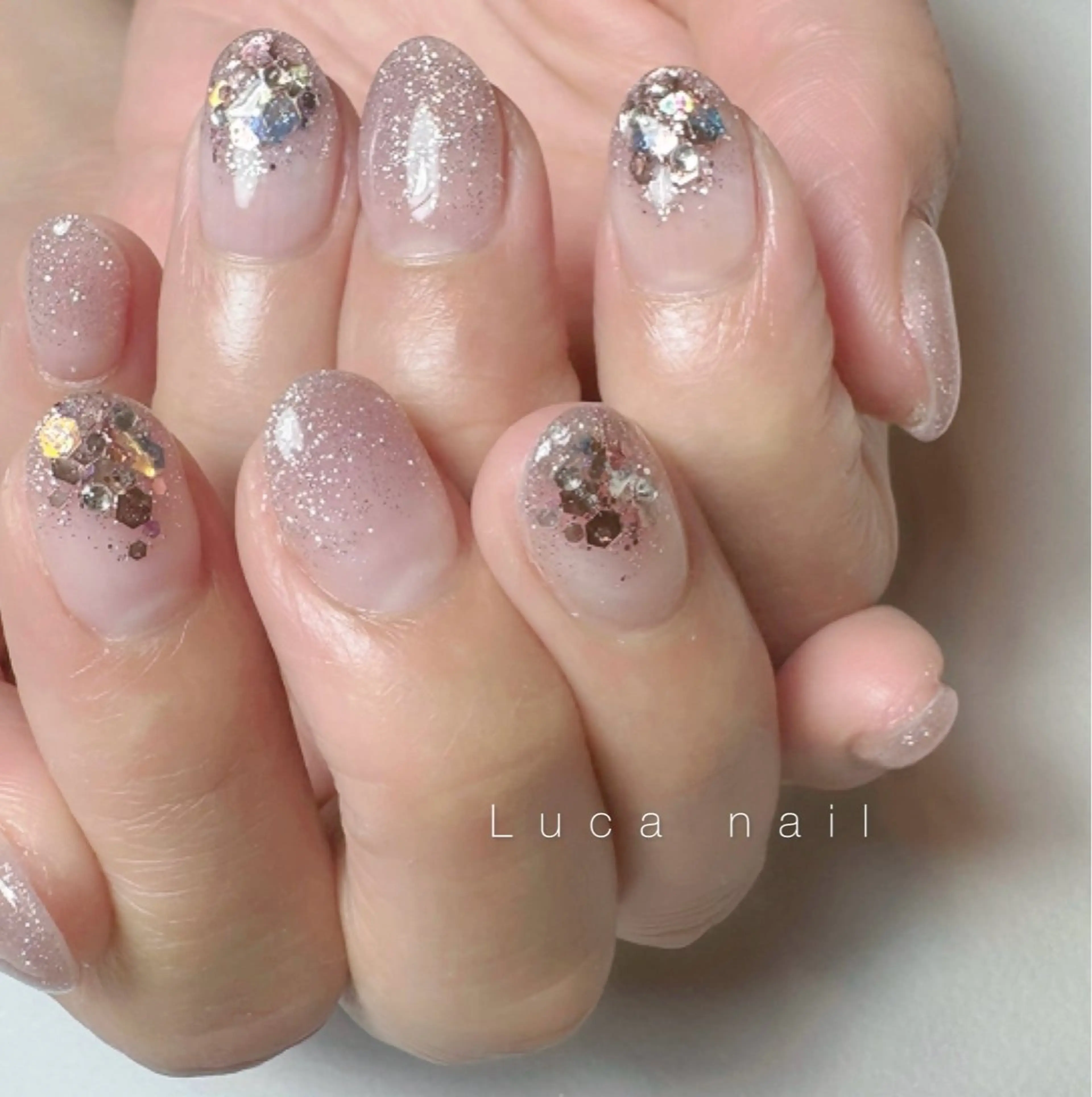 ネイル ハンドネイル Luca nailのネイルデザイン