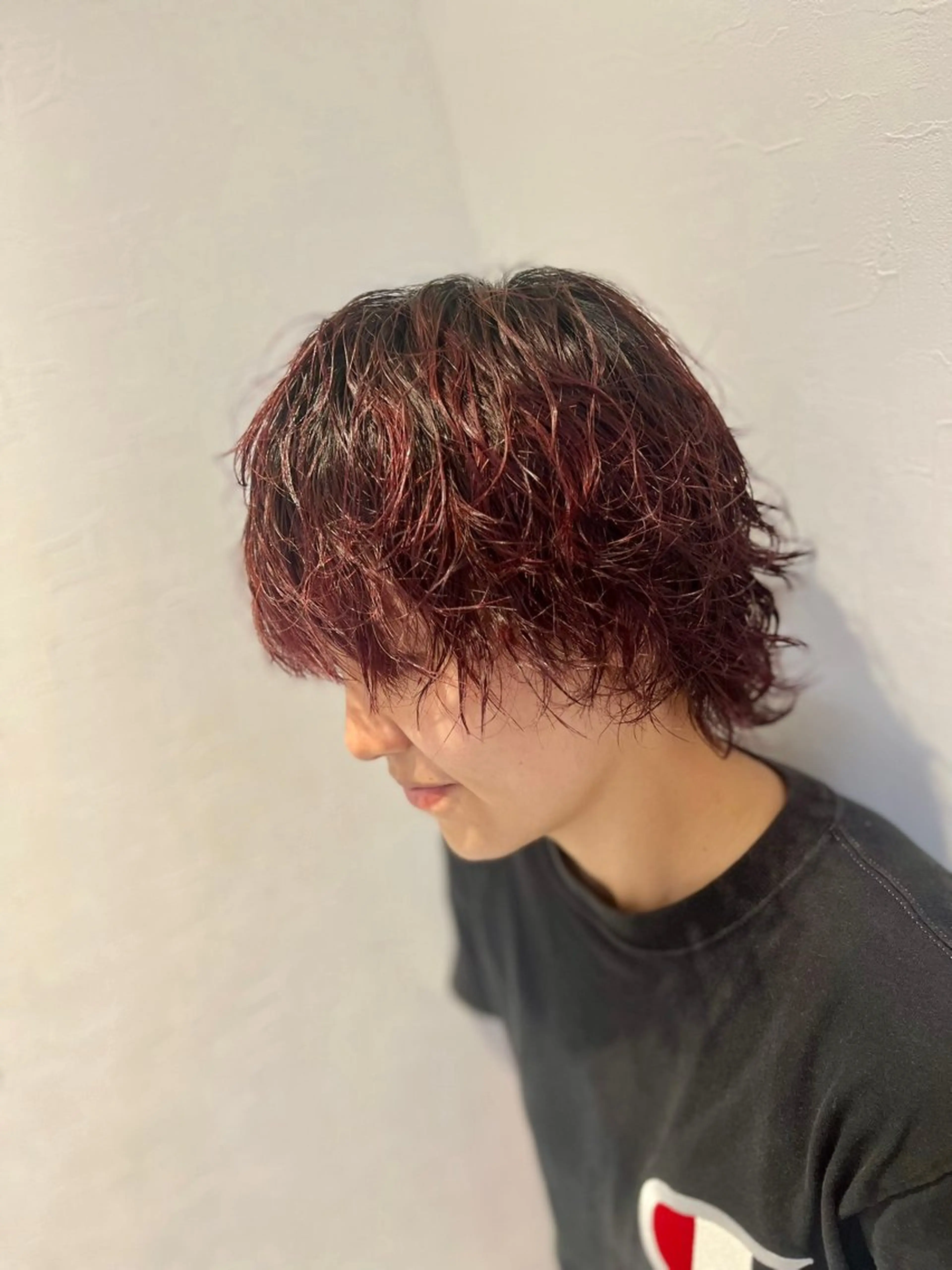 ショート カラー preak 🖤mizuki🖤のヘアスタイル