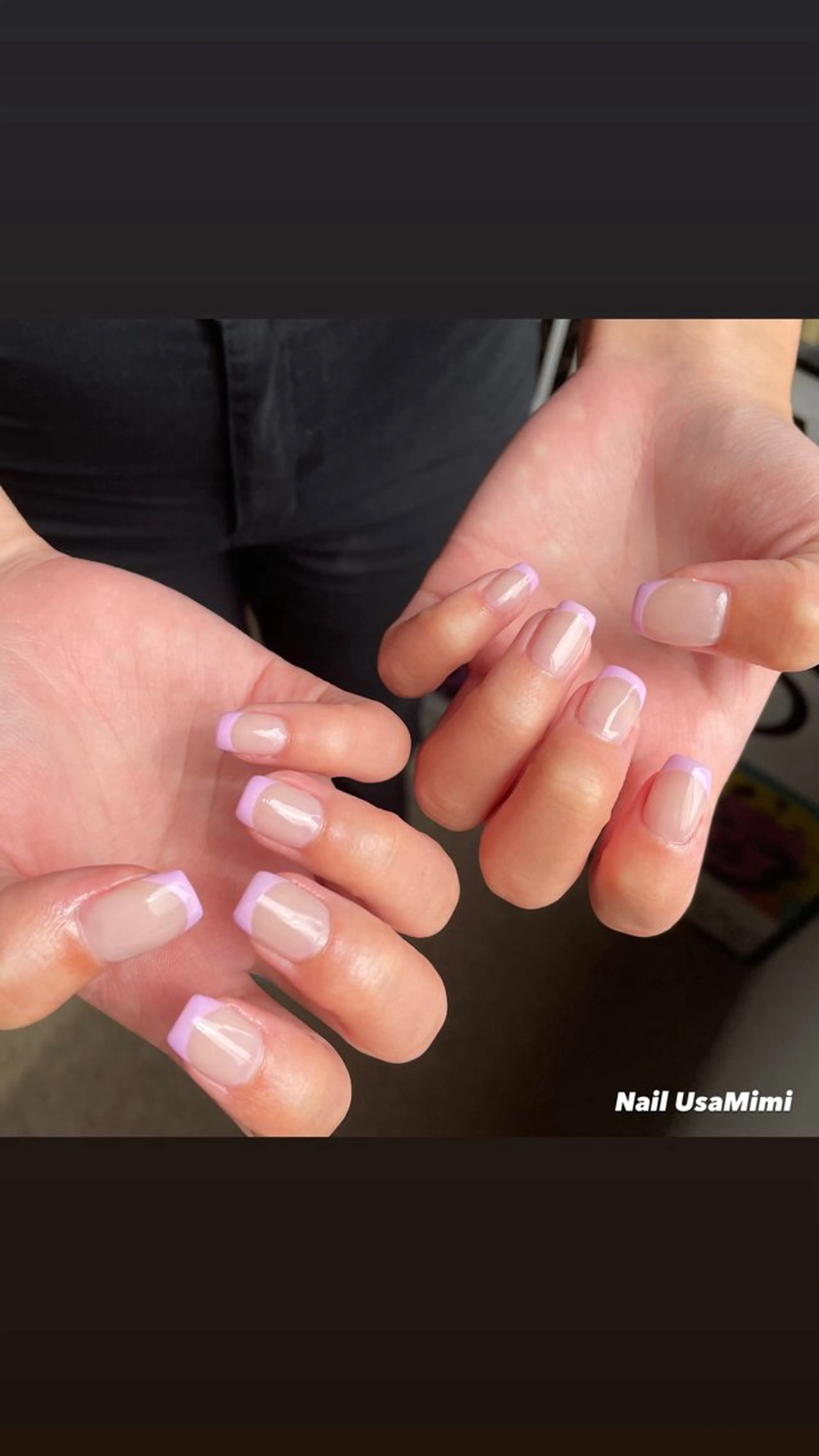 ネイル フレンチネイル ハンドネイル NAIL DOT STUDIO堺筋本町のネイルデザイン