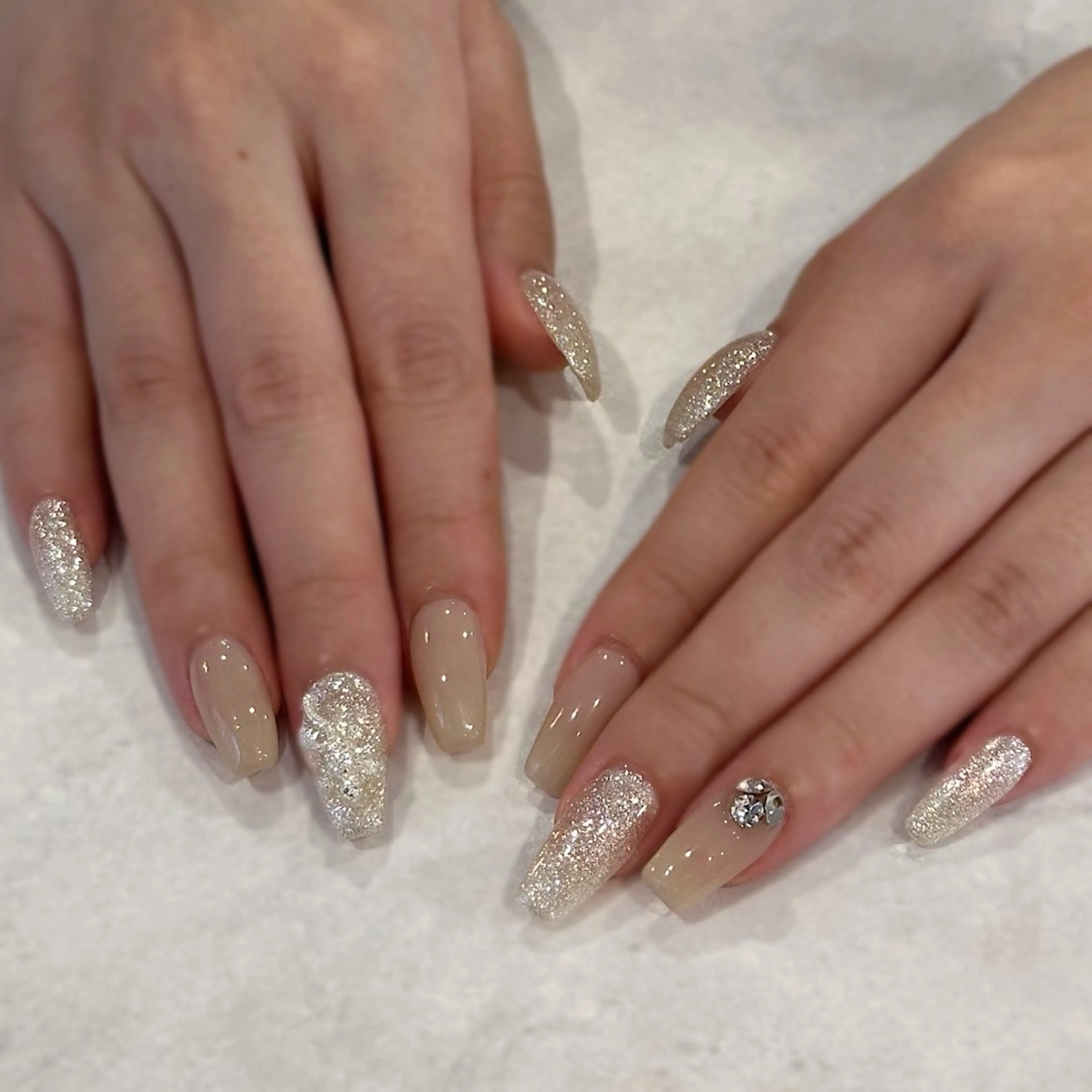 ネイル ワンカラーネイル Cleo上前津店🫧 Juraのネイルデザイン