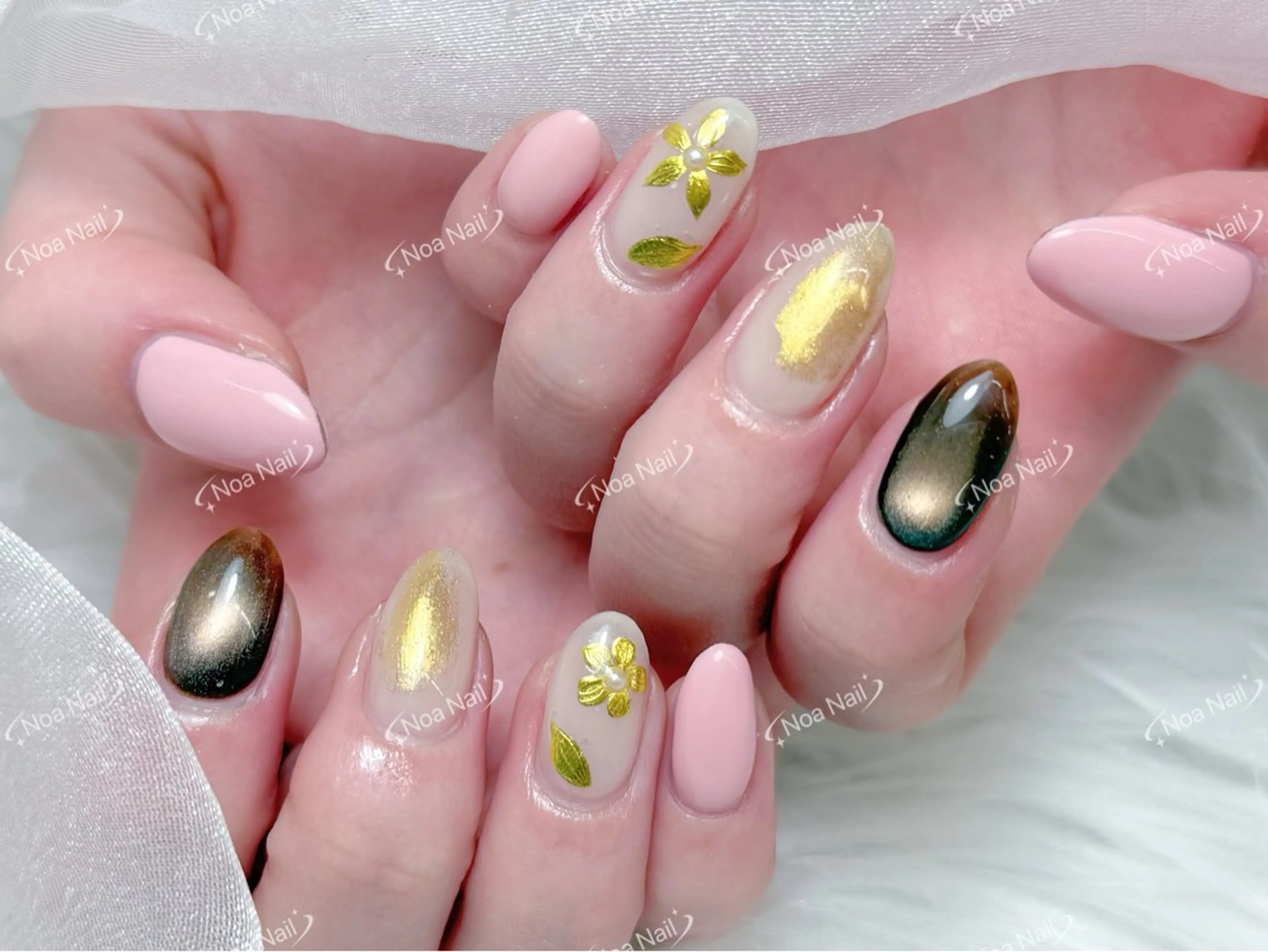 ネイル ハンドネイル Noa Nail みつきのネイルデザイン