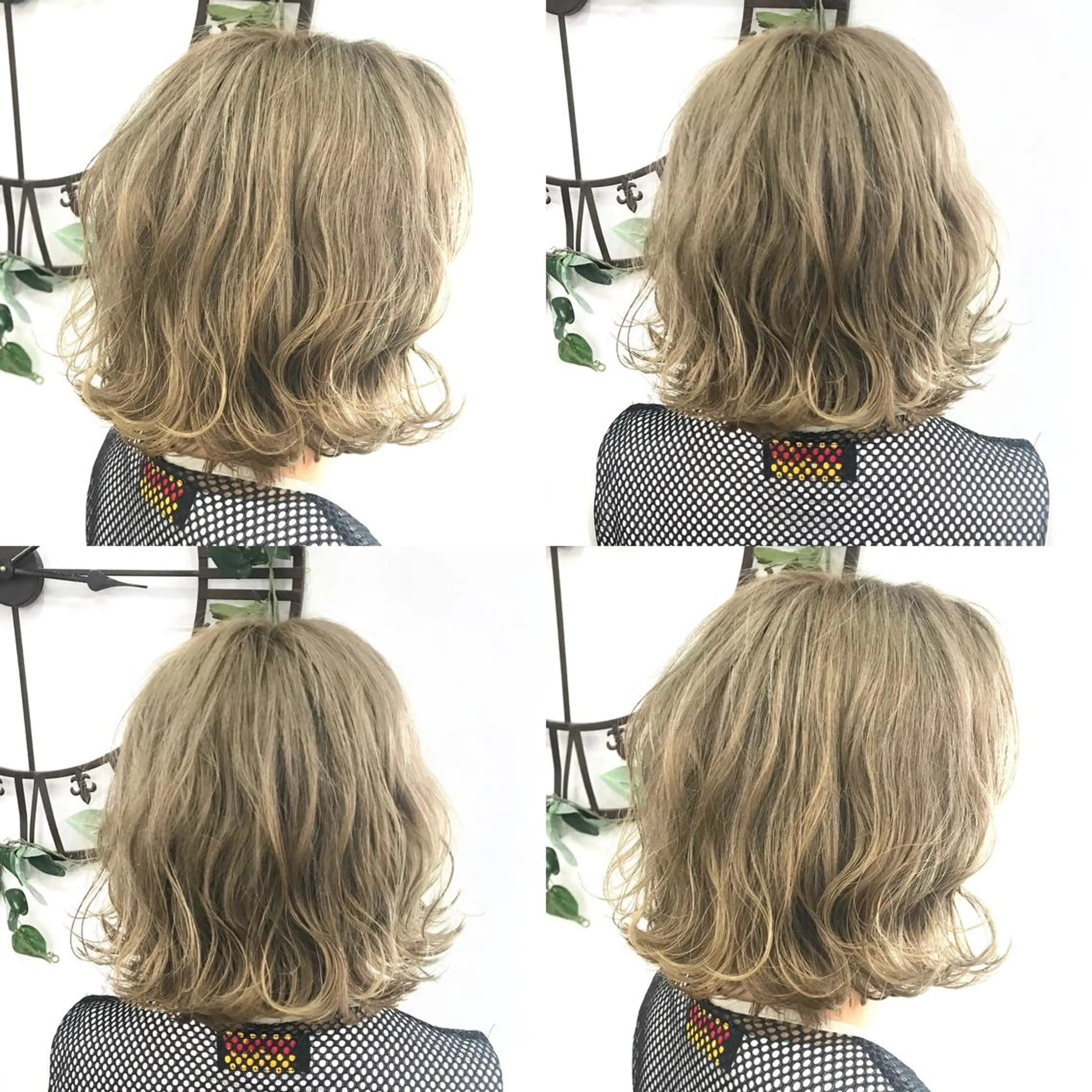 ショート ハイトーン💫 エクステ💫maiのヘアスタイル