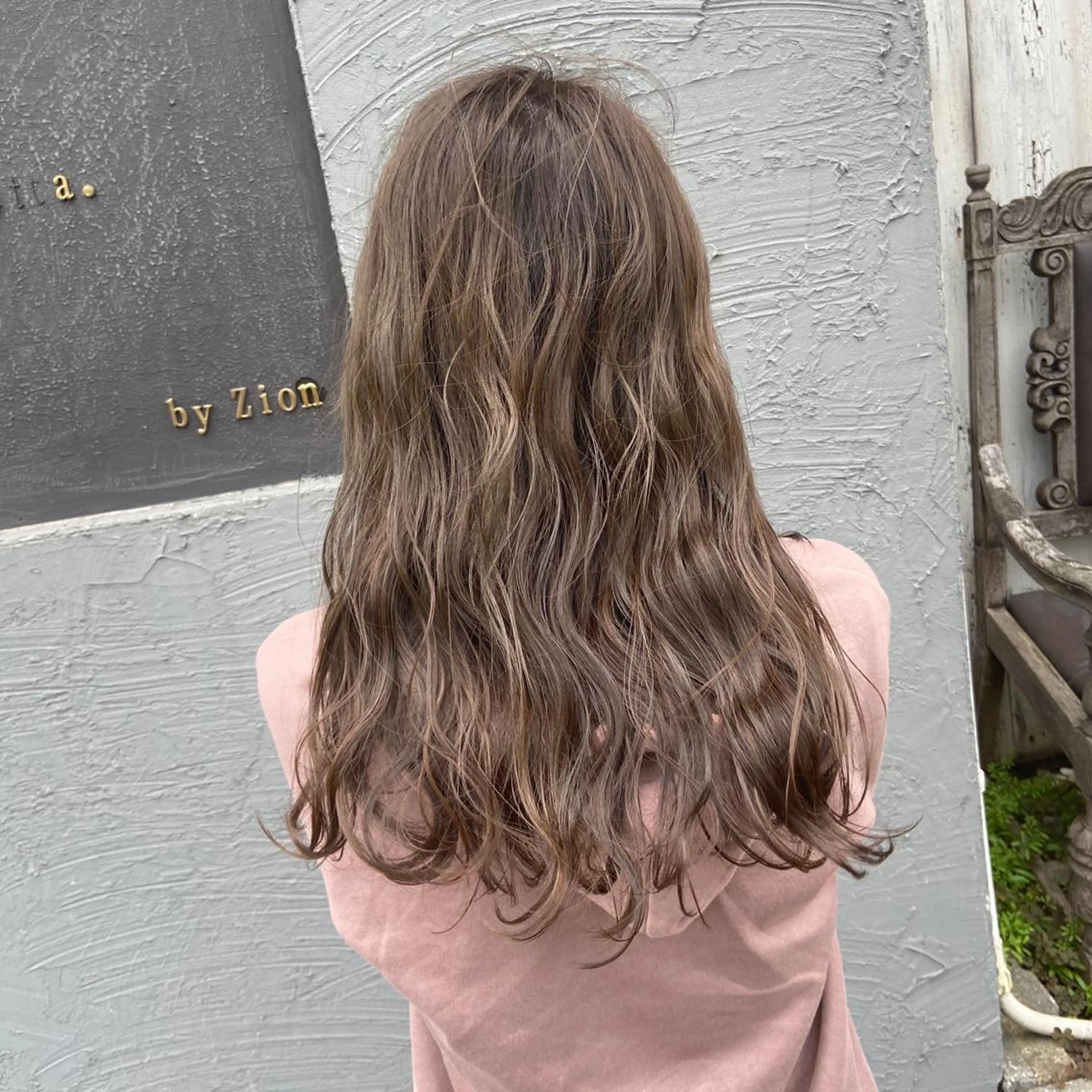 ⚡️highlight+1color⚡️【胸下ロング料金➕¥1650】の写真