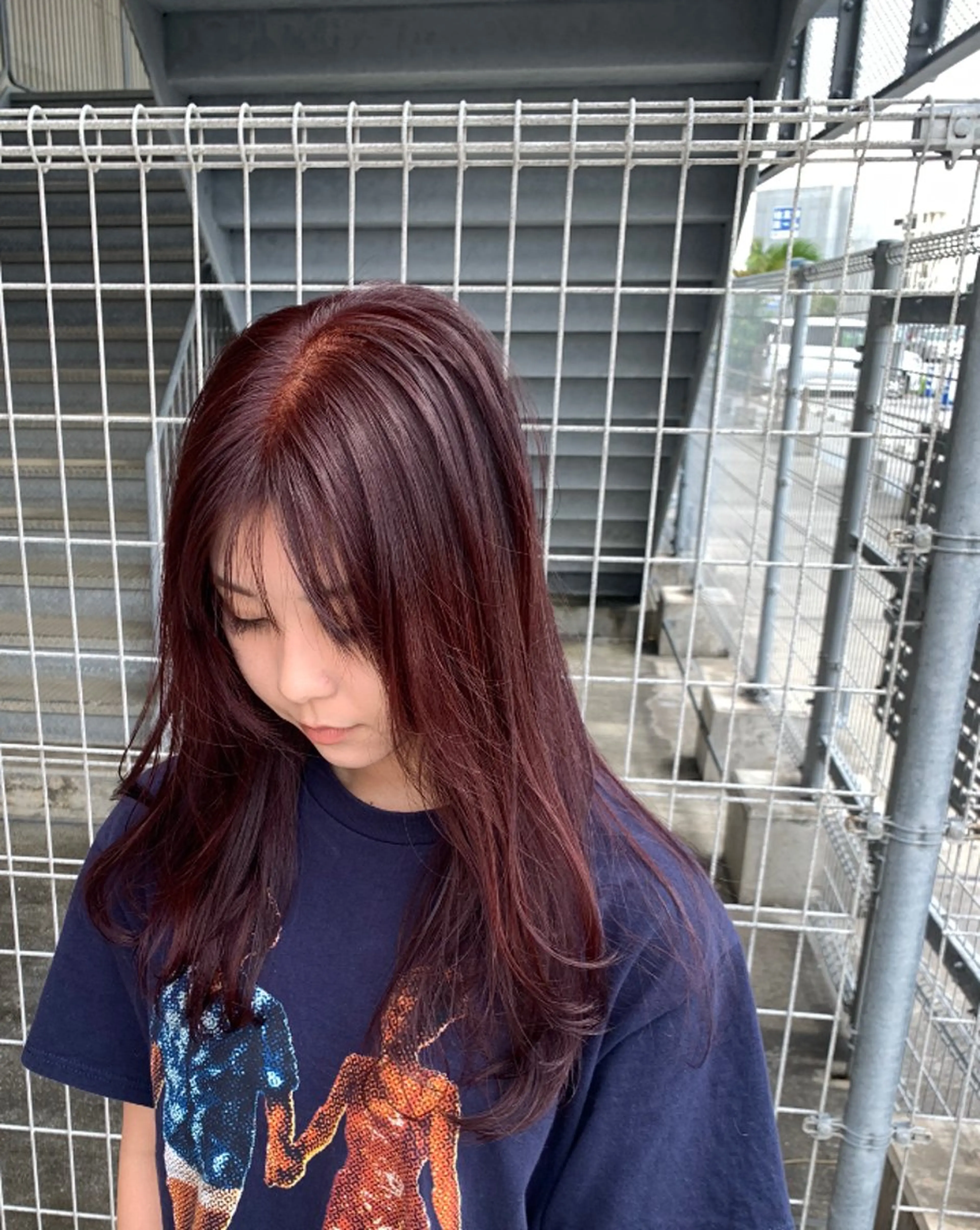 🍒AVEDAカラー🍒　天然由来成分97％のカラー剤を使用の写真