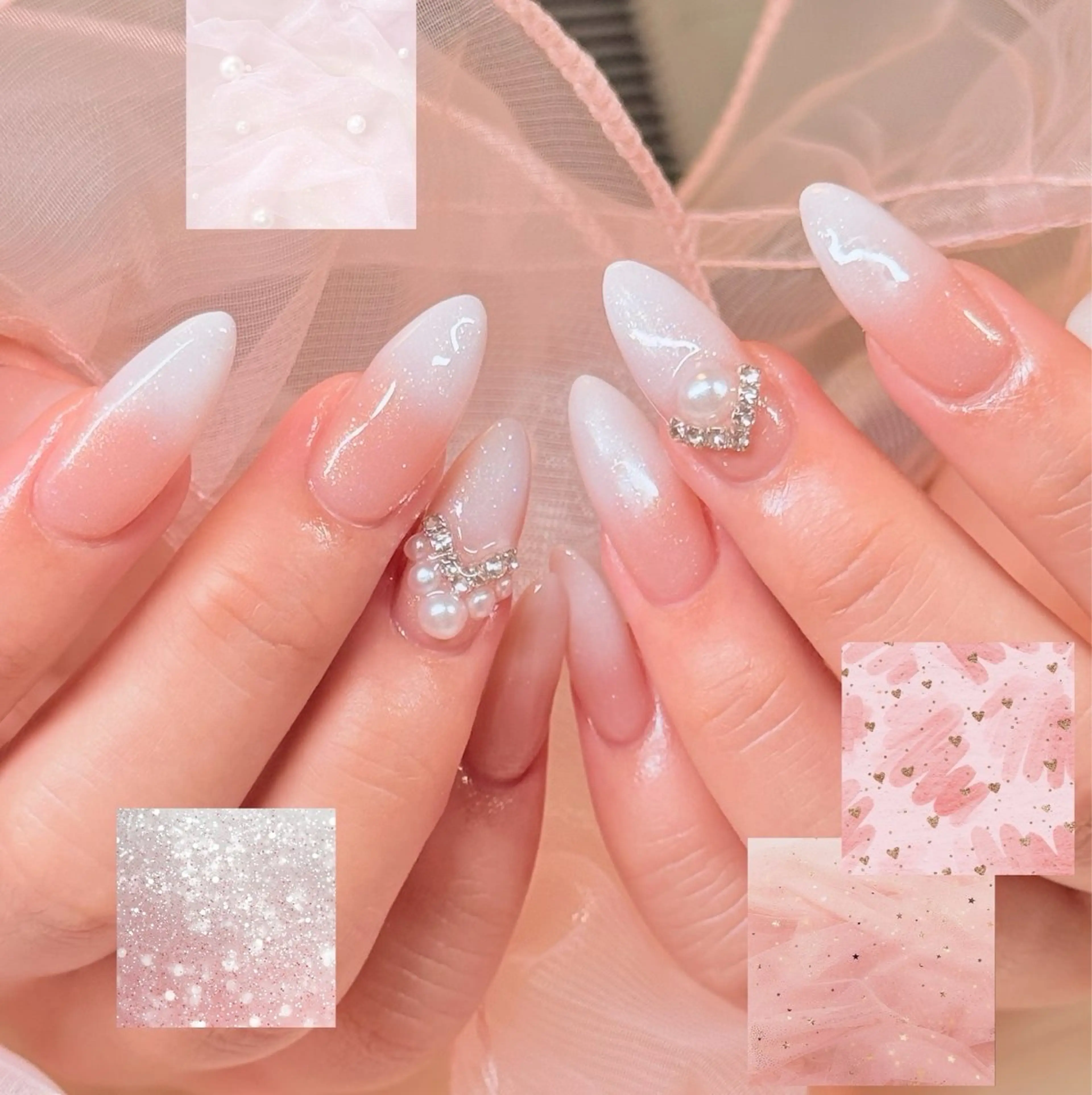 ネイル 長さ出し MIRA NAILROOMのネイルデザイン