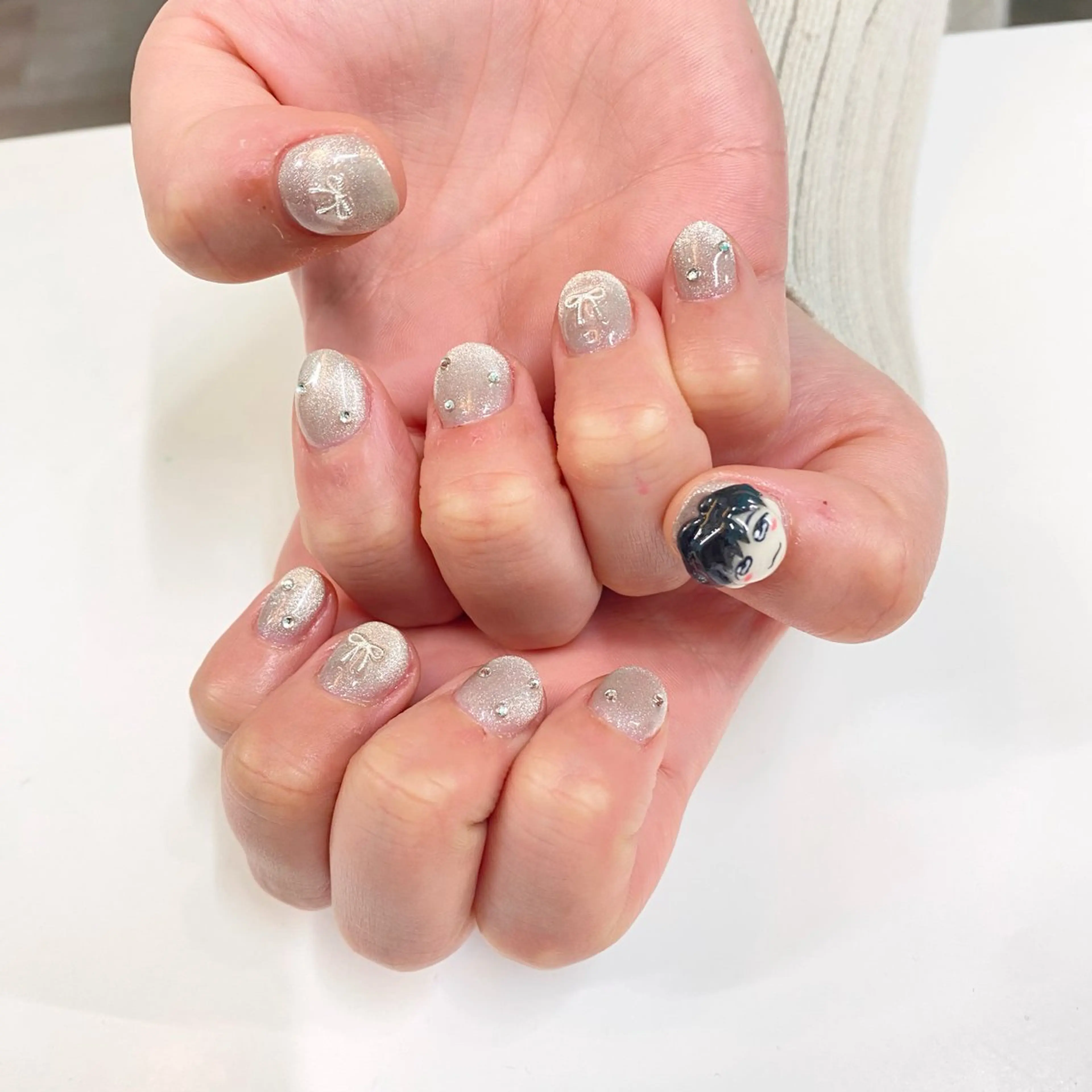 ネイル ハンドネイル Kira-ra💎 KIRARIのネイルデザイン