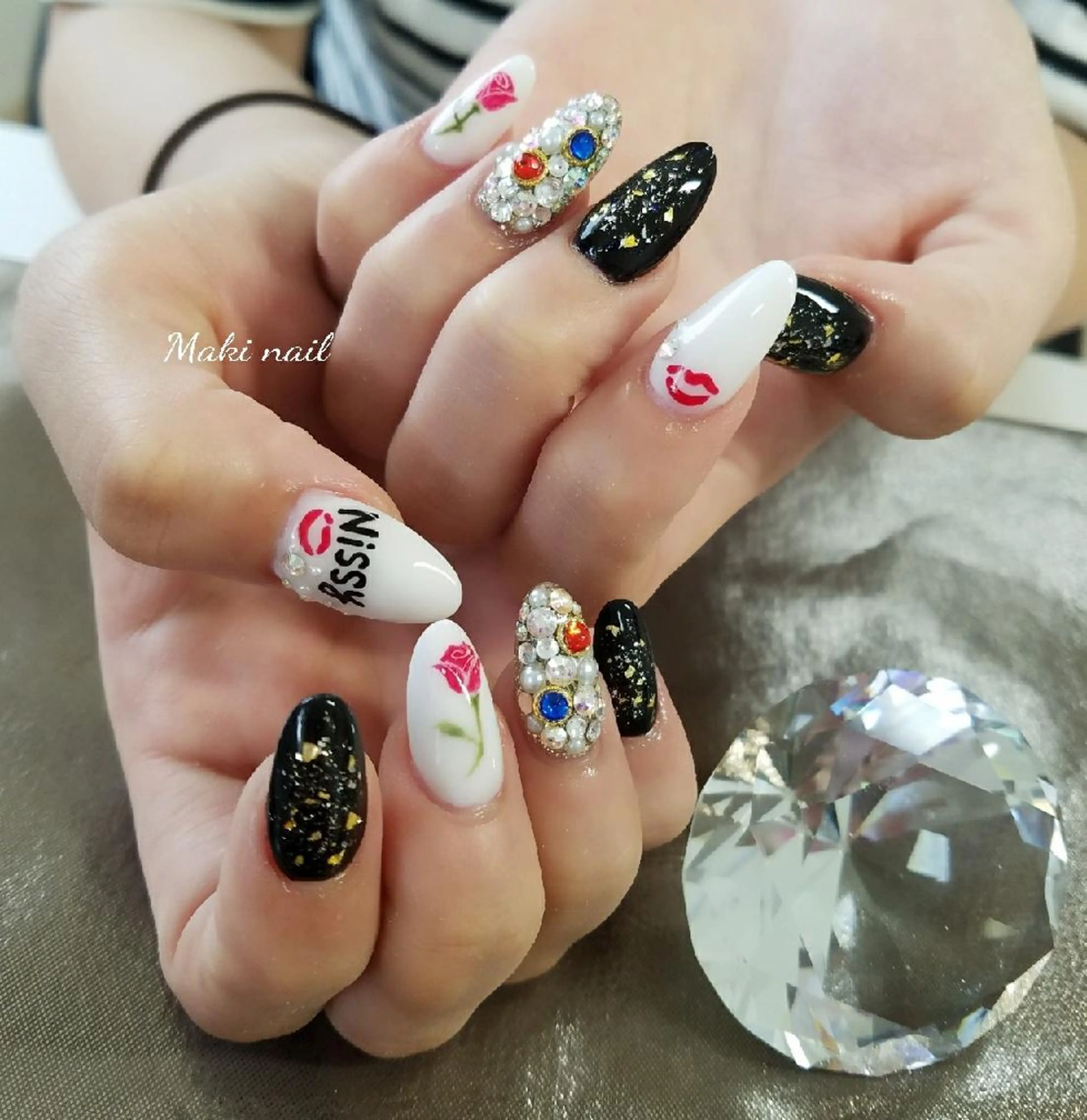ネイル ショート スカルプネイル   MAKI NAILのネイルデザイン