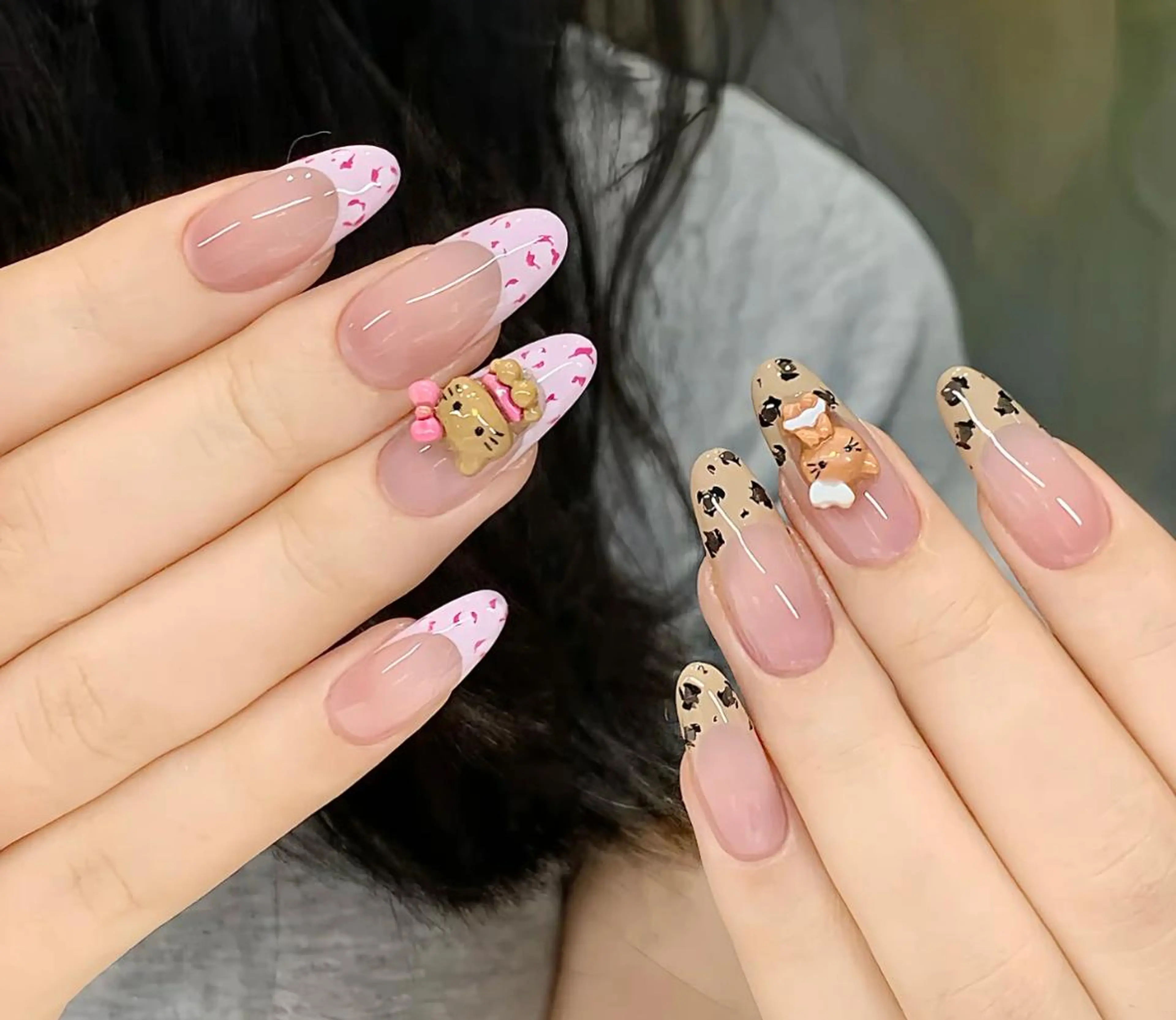 ネイル ハンドネイル By moonネイル 🌷ワンホン/韓国風のネイルデザイン