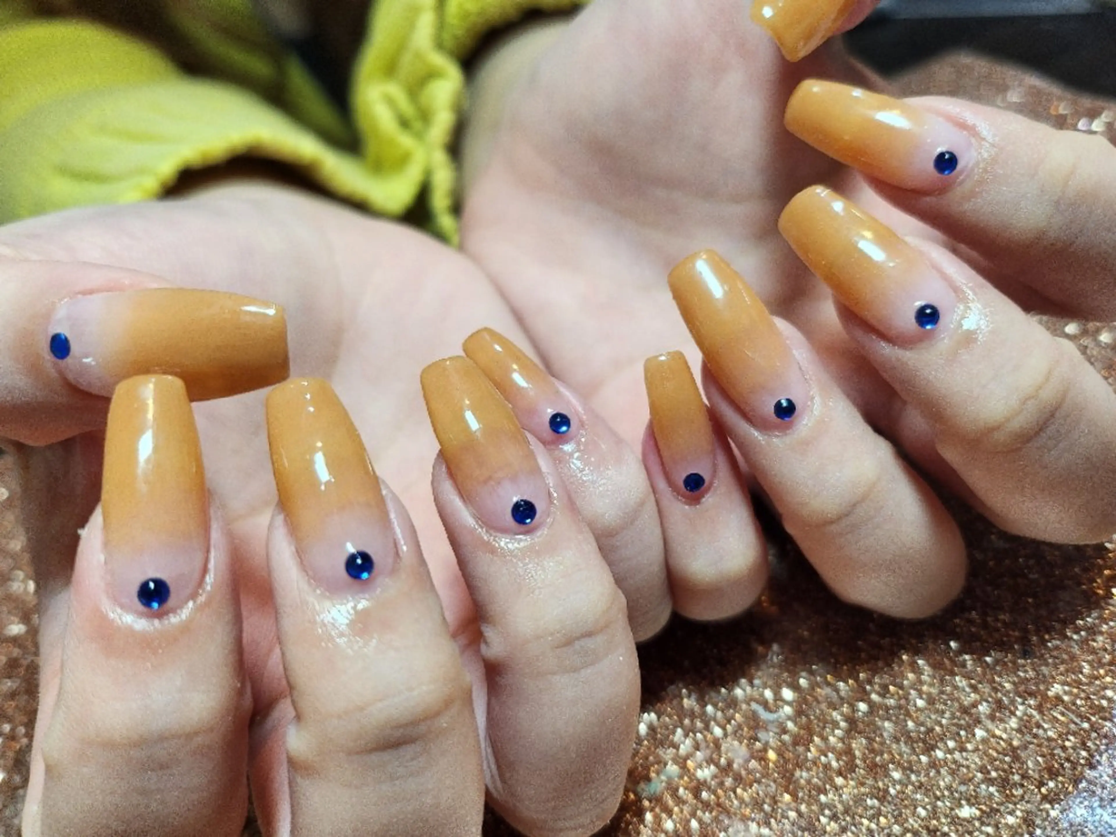 ネイル ハンドネイル 💜bora .のネイルデザイン