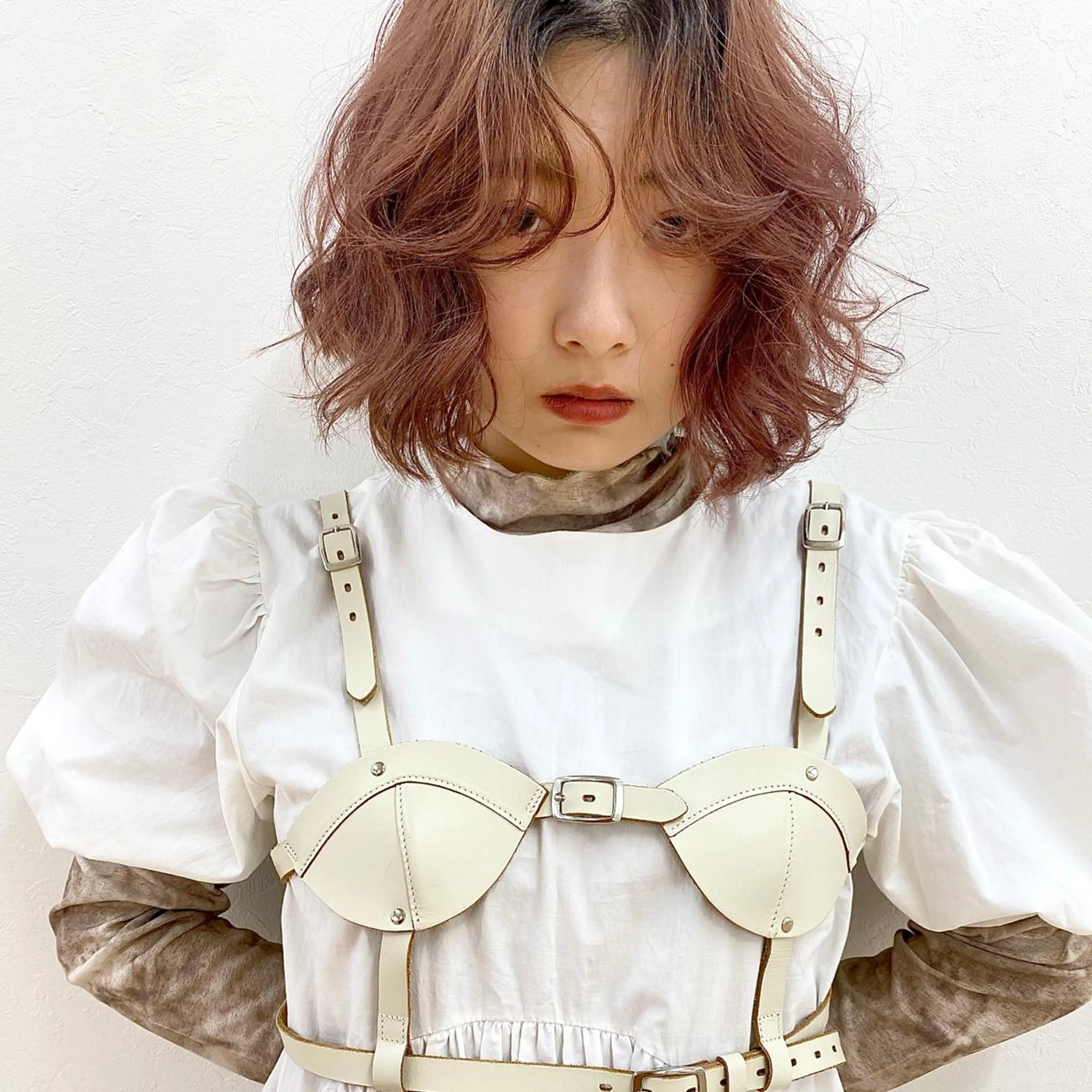 ミディアム まお♡レイヤーカット ×色っぽstyleのヘアスタイル